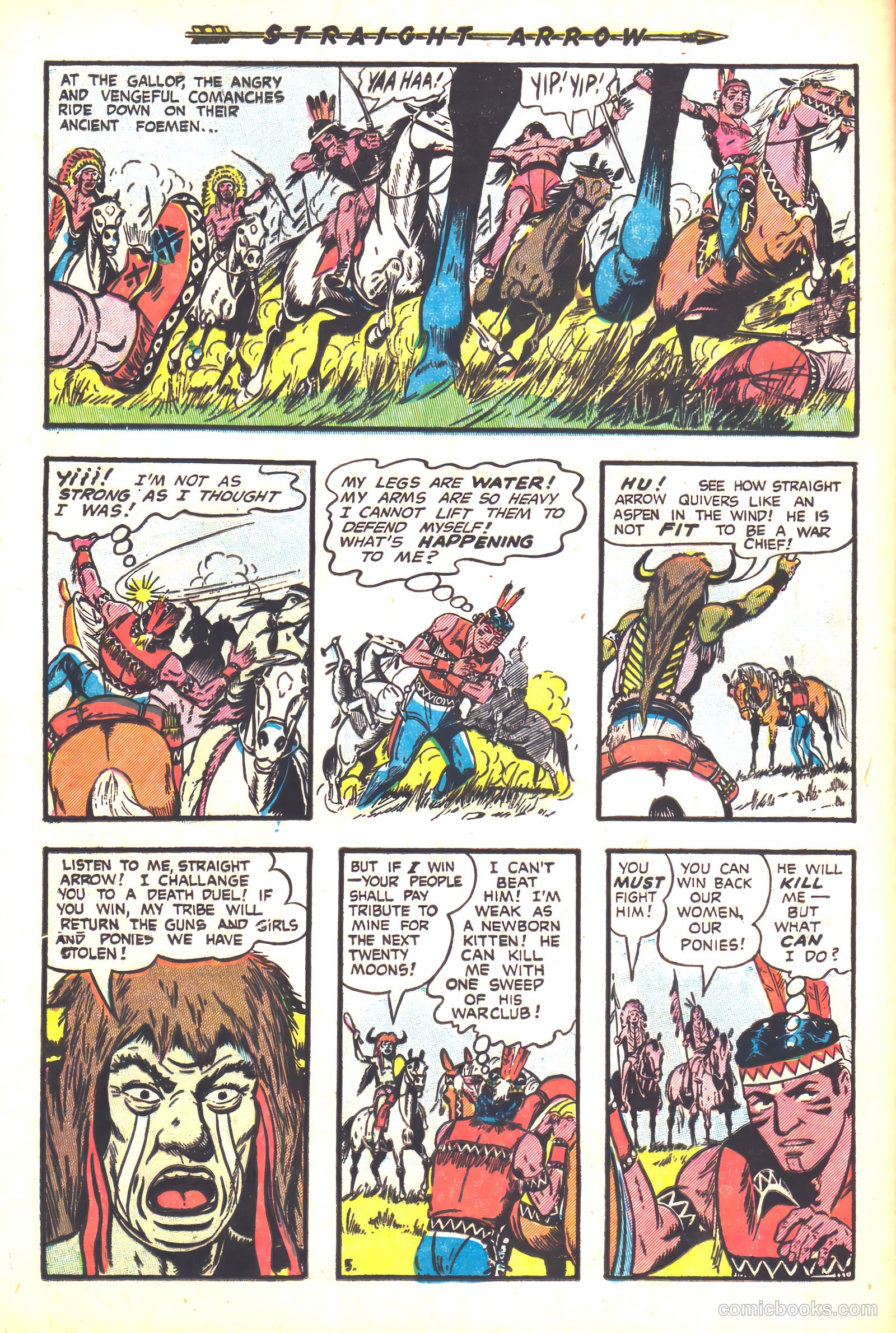 Straight Arrow #31 (1953) — page 16 of 36