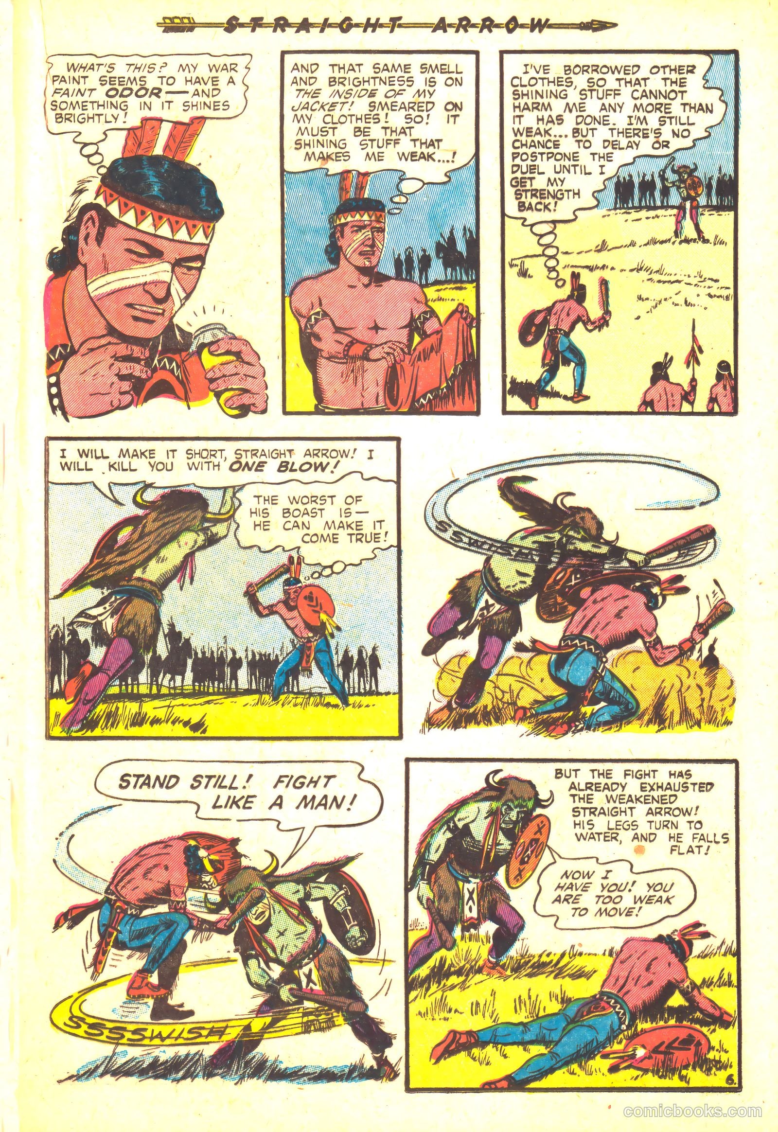 Straight Arrow #31 (1953) — page 17 of 36