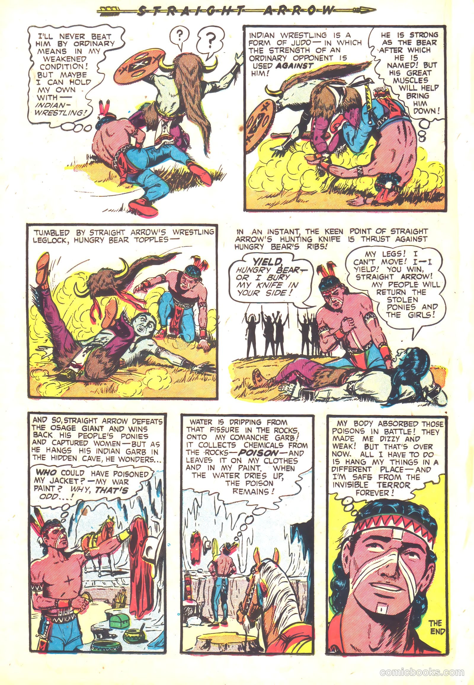Straight Arrow #31 (1953) — page 18 of 36