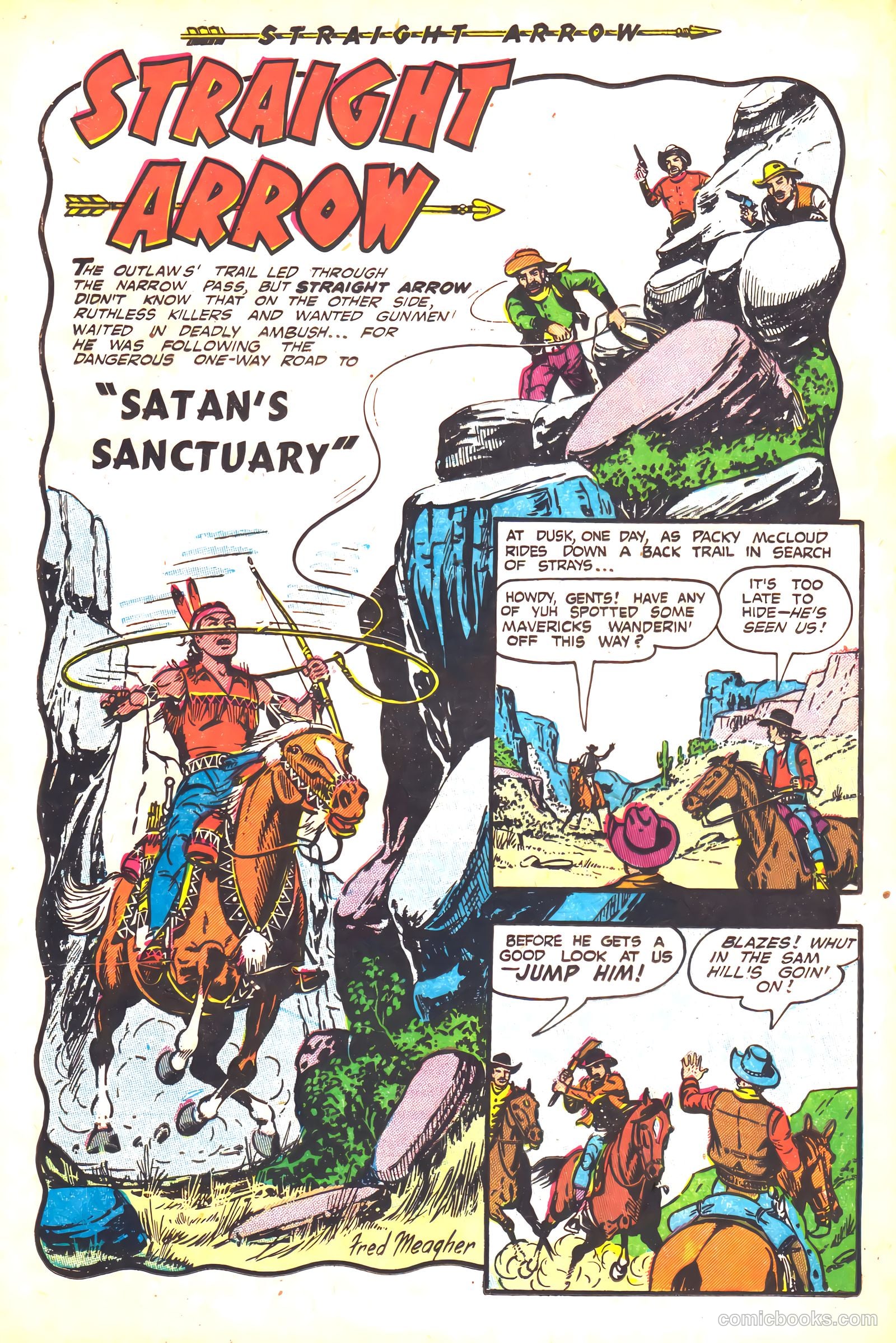 Straight Arrow #31 (1953) — page 20 of 36