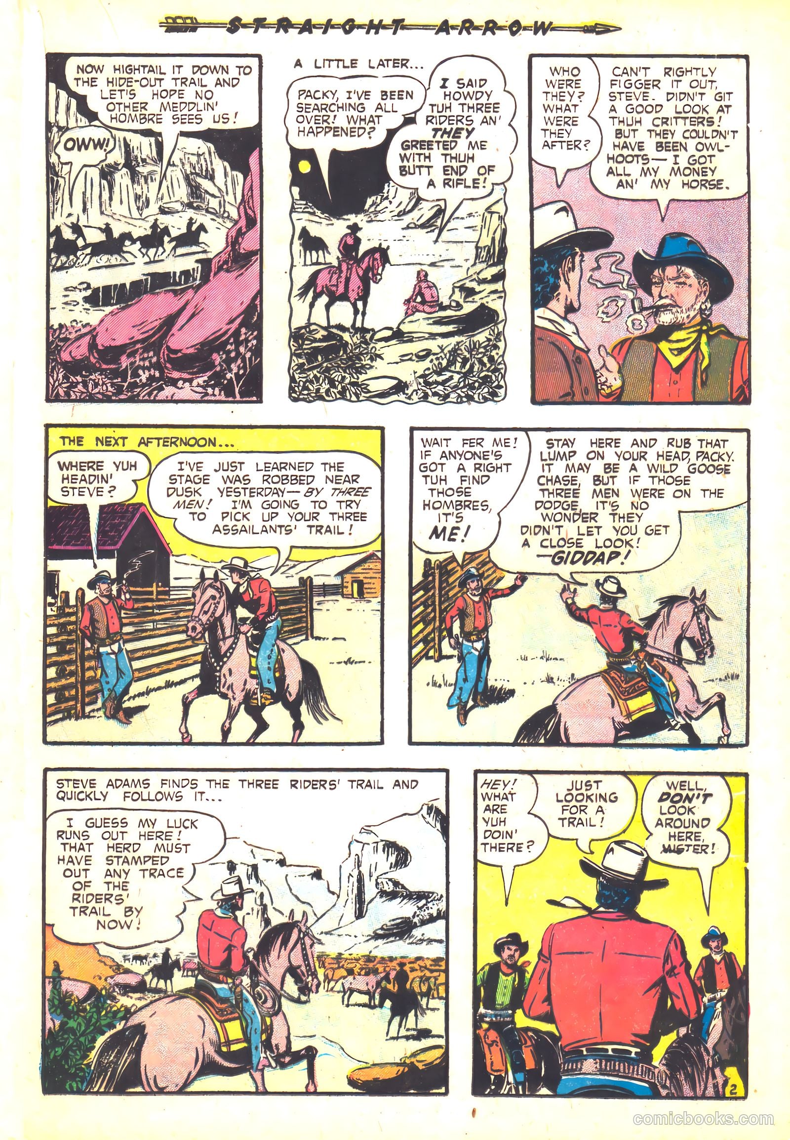 Straight Arrow #31 (1953) — page 21 of 36