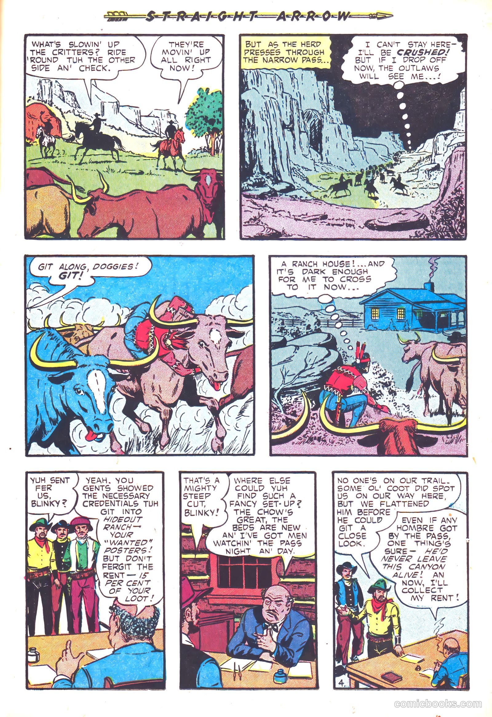 Straight Arrow #31 (1953) — page 23 of 36