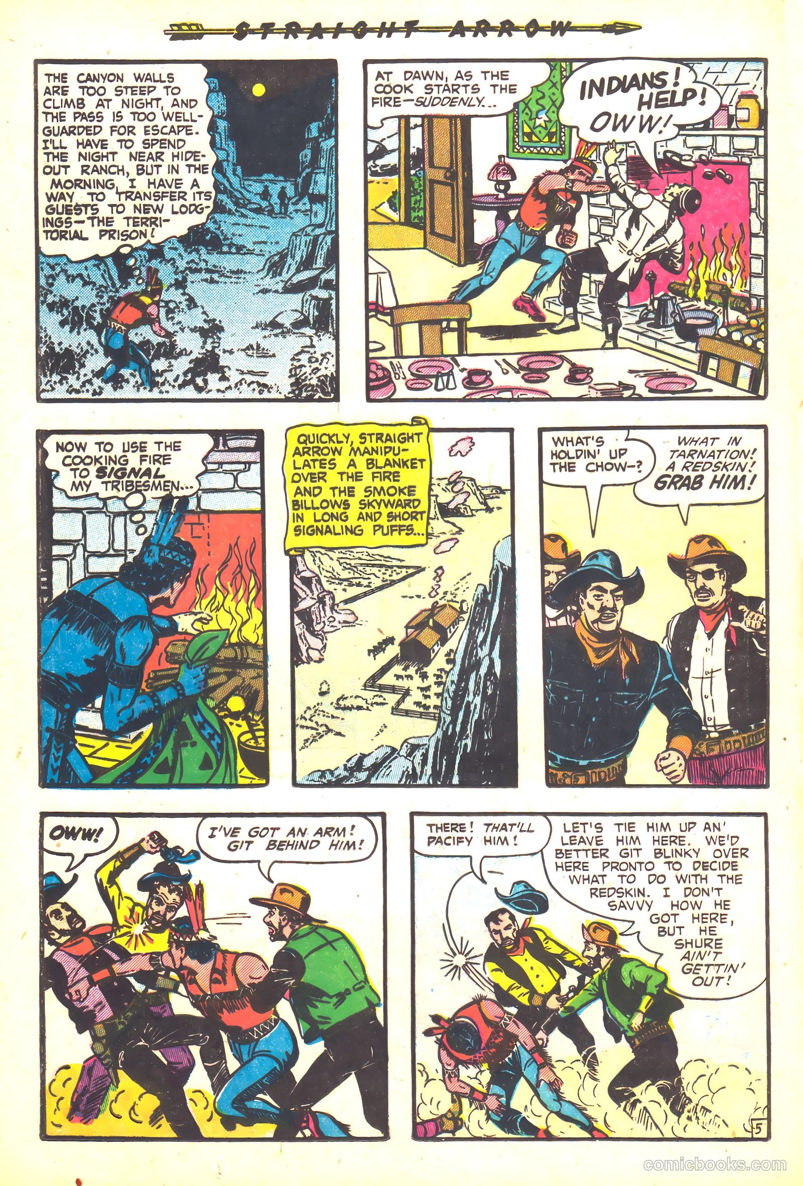 Straight Arrow #31 (1953) — page 24 of 36