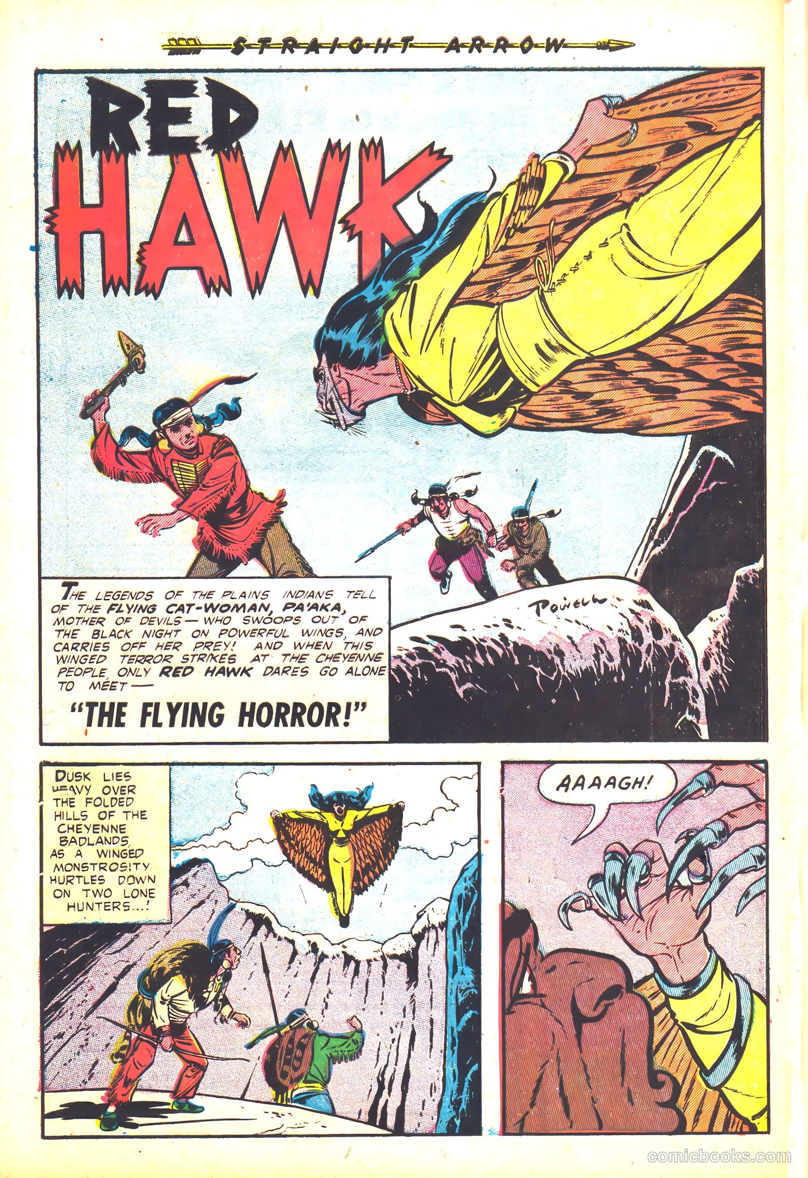 Straight Arrow #31 (1953) — page 28 of 36