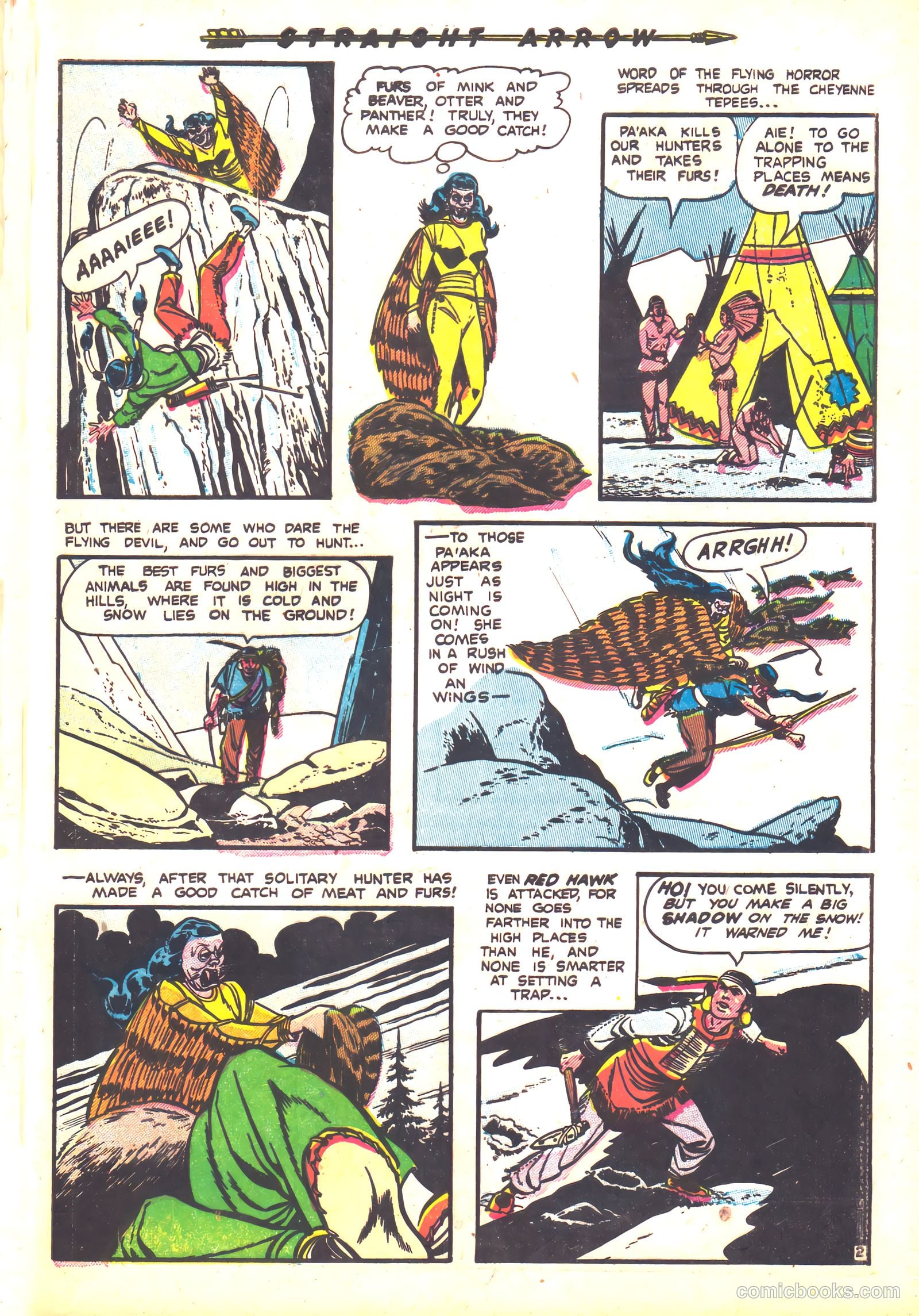 Straight Arrow #31 (1953) — page 29 of 36