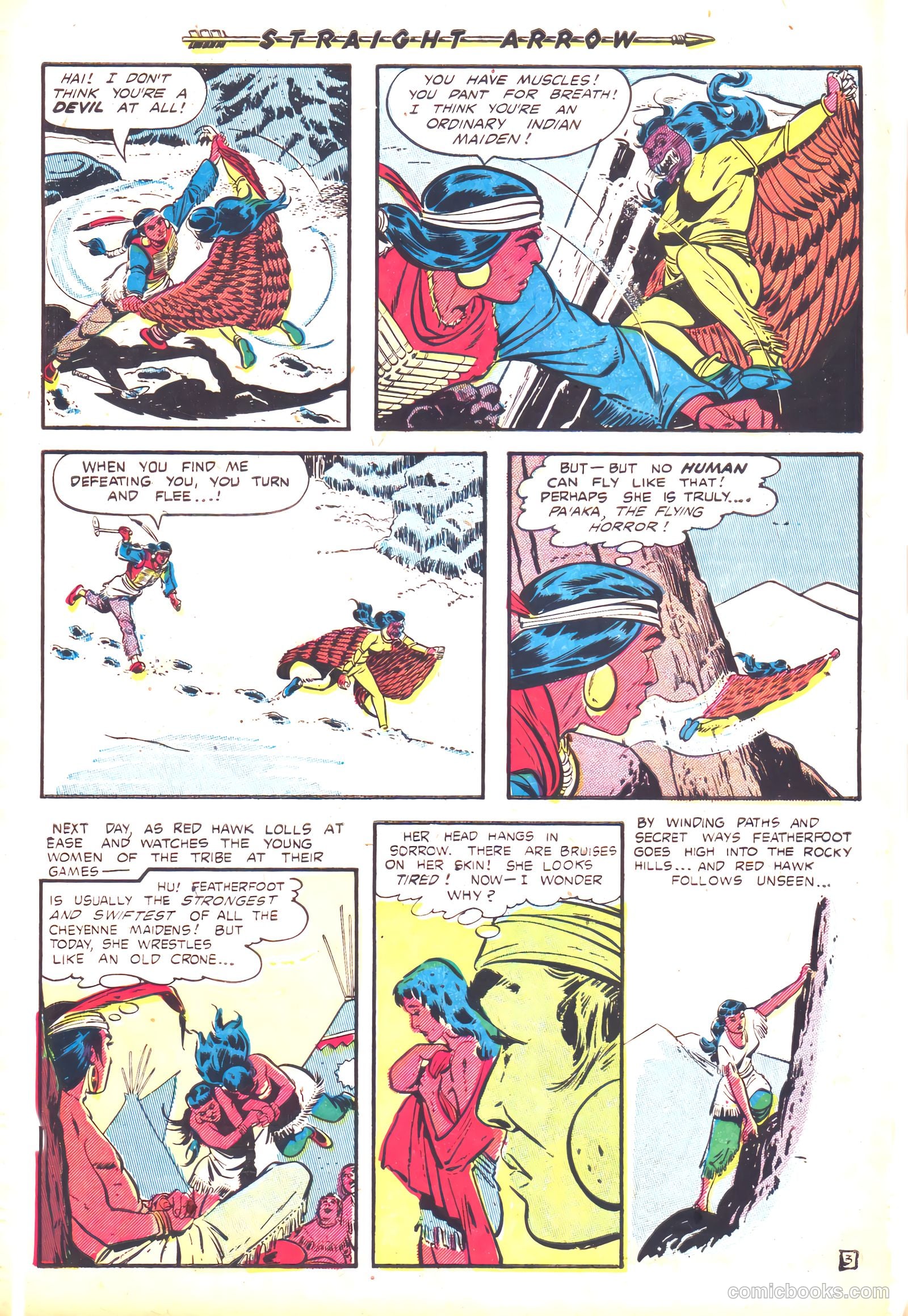 Straight Arrow #31 (1953) — page 30 of 36