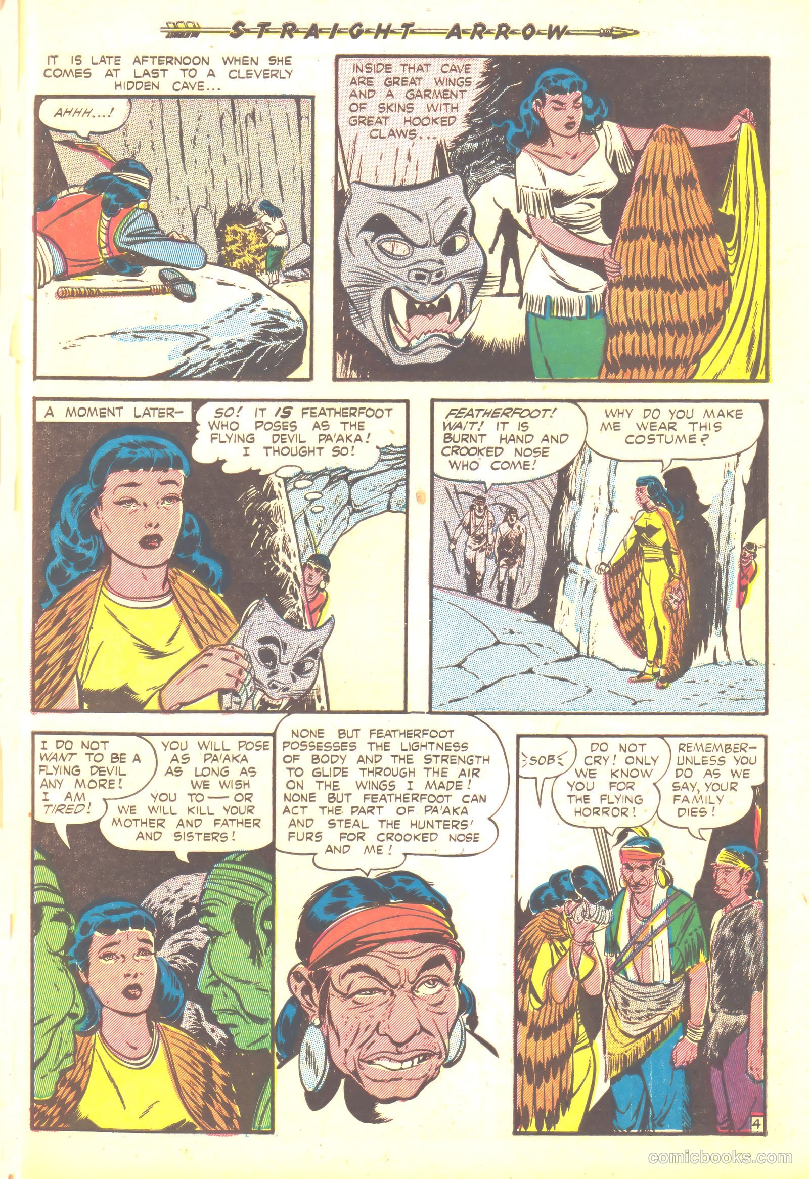 Straight Arrow #31 (1953) — page 31 of 36
