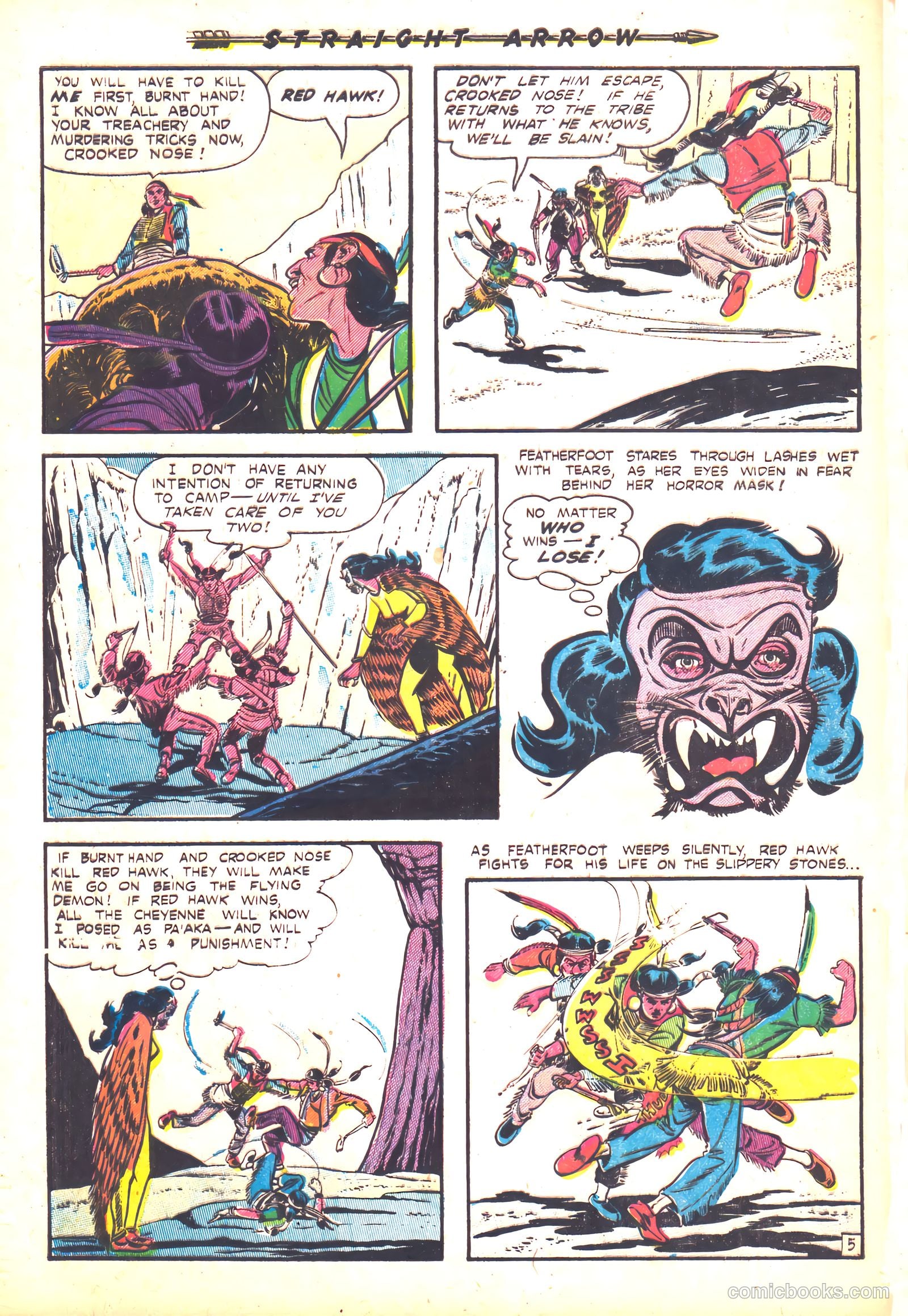 Straight Arrow #31 (1953) — page 32 of 36