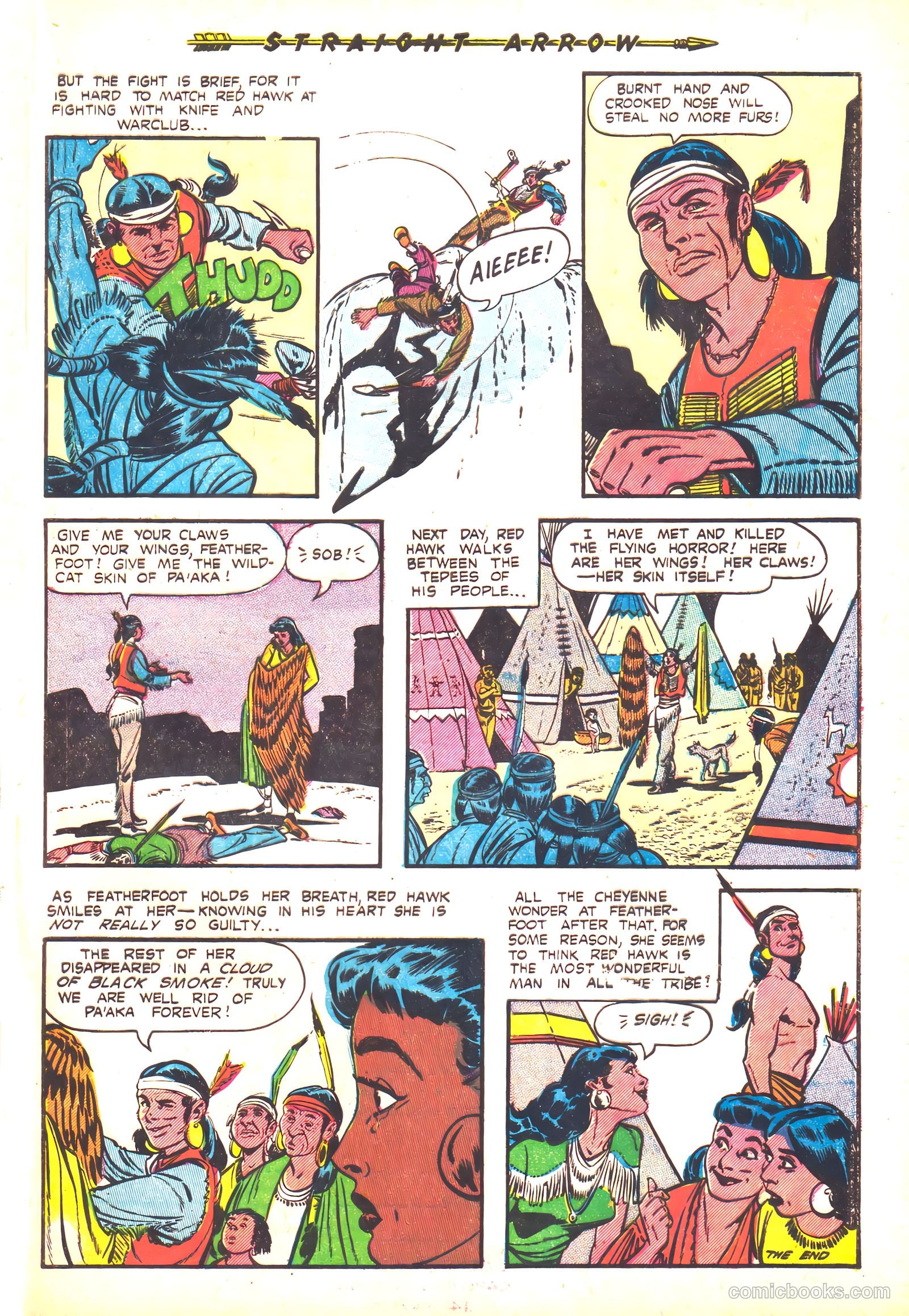 Straight Arrow #31 (1953) — page 33 of 36