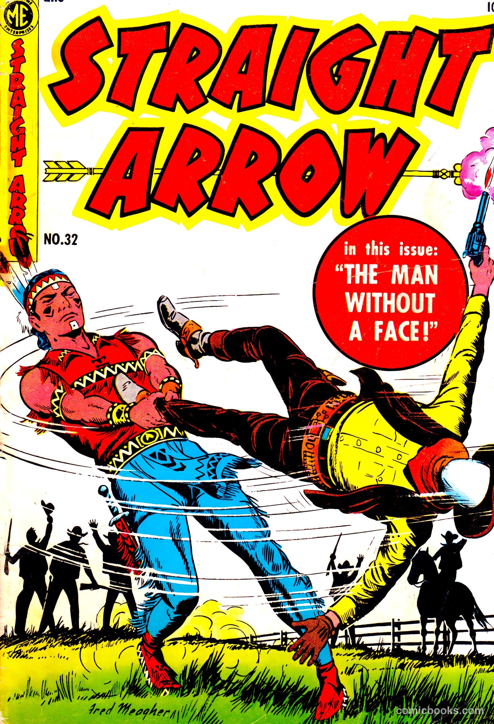 Straight Arrow #32