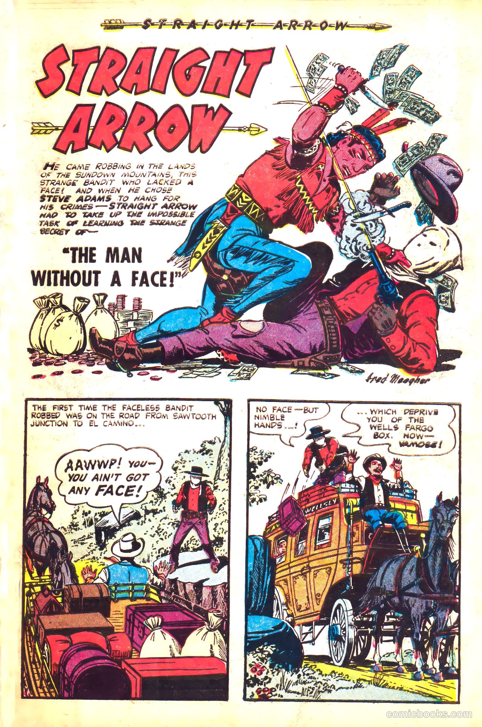 Straight Arrow #32 (1953) — page 3 of 36