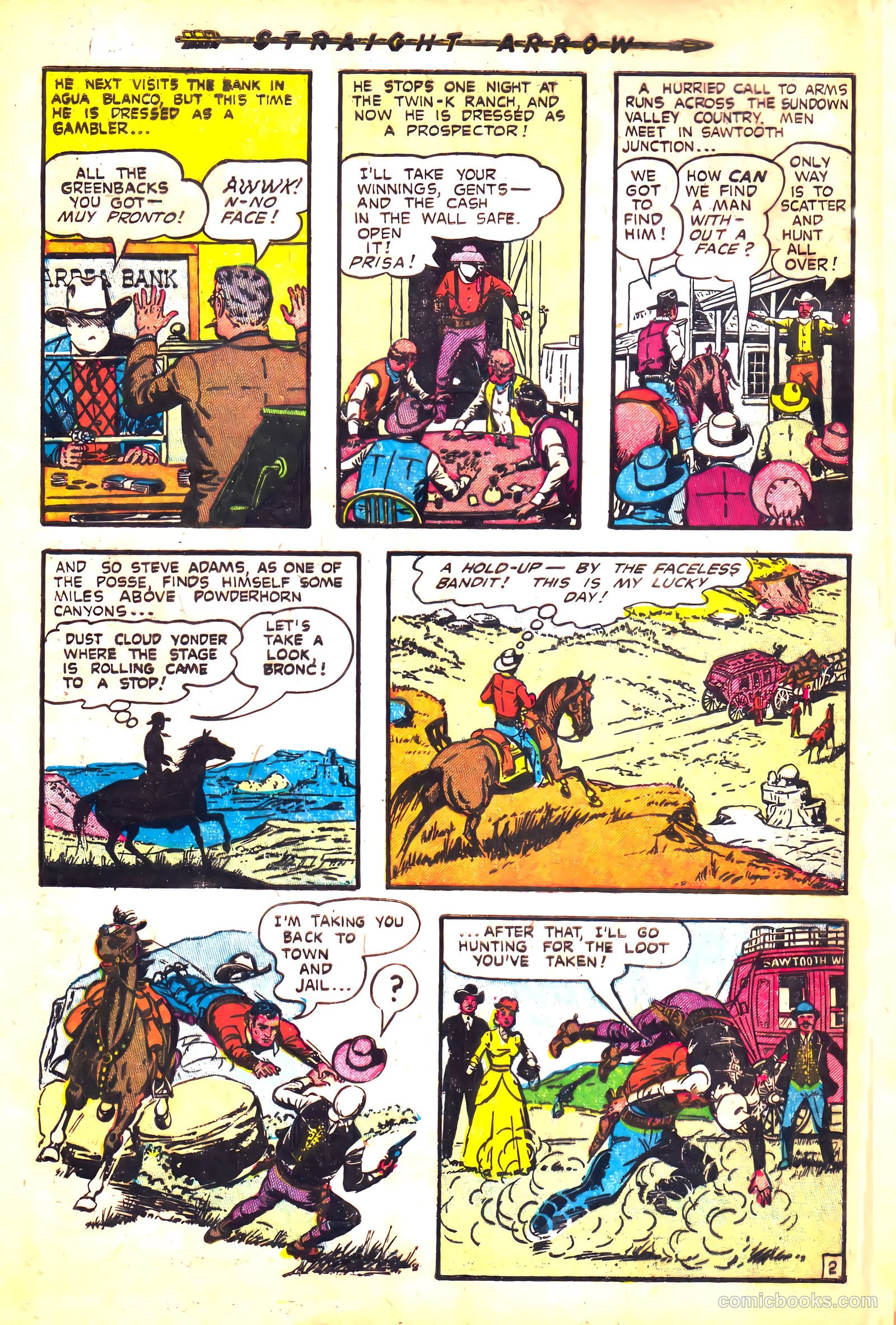 Straight Arrow #32 (1953) — page 4 of 36