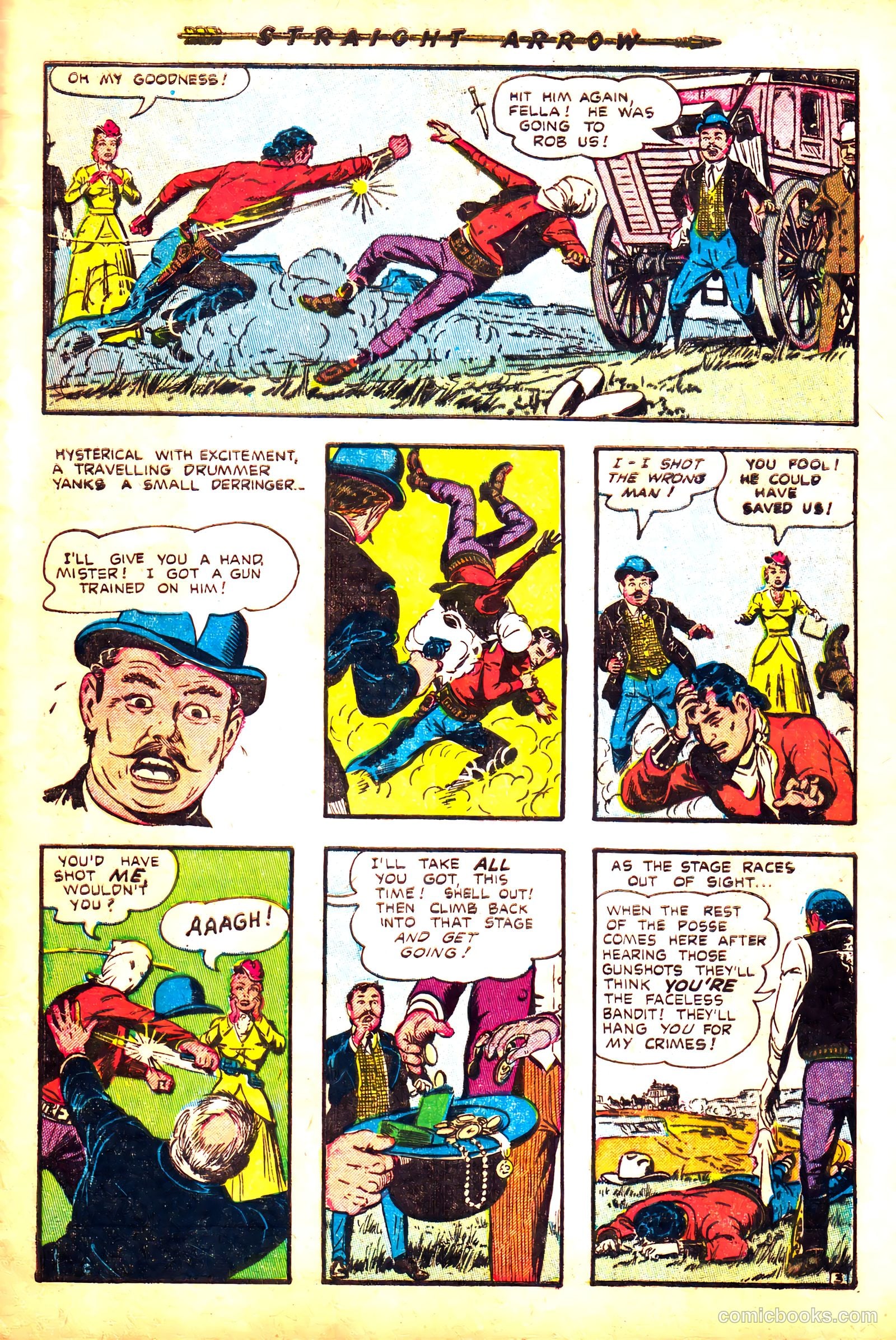 Straight Arrow #32 (1953) — page 5 of 36