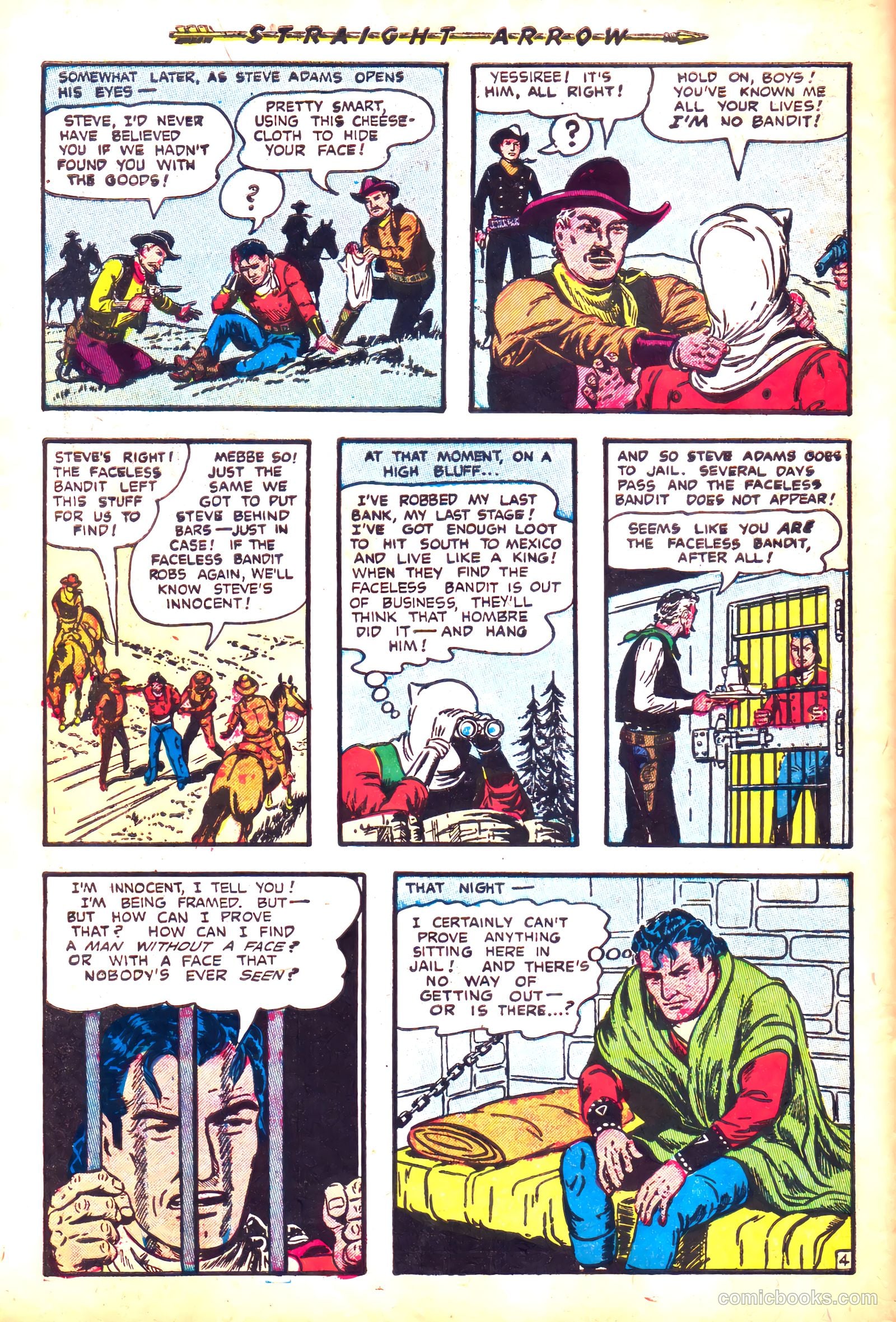 Straight Arrow #32 (1953) — page 6 of 36