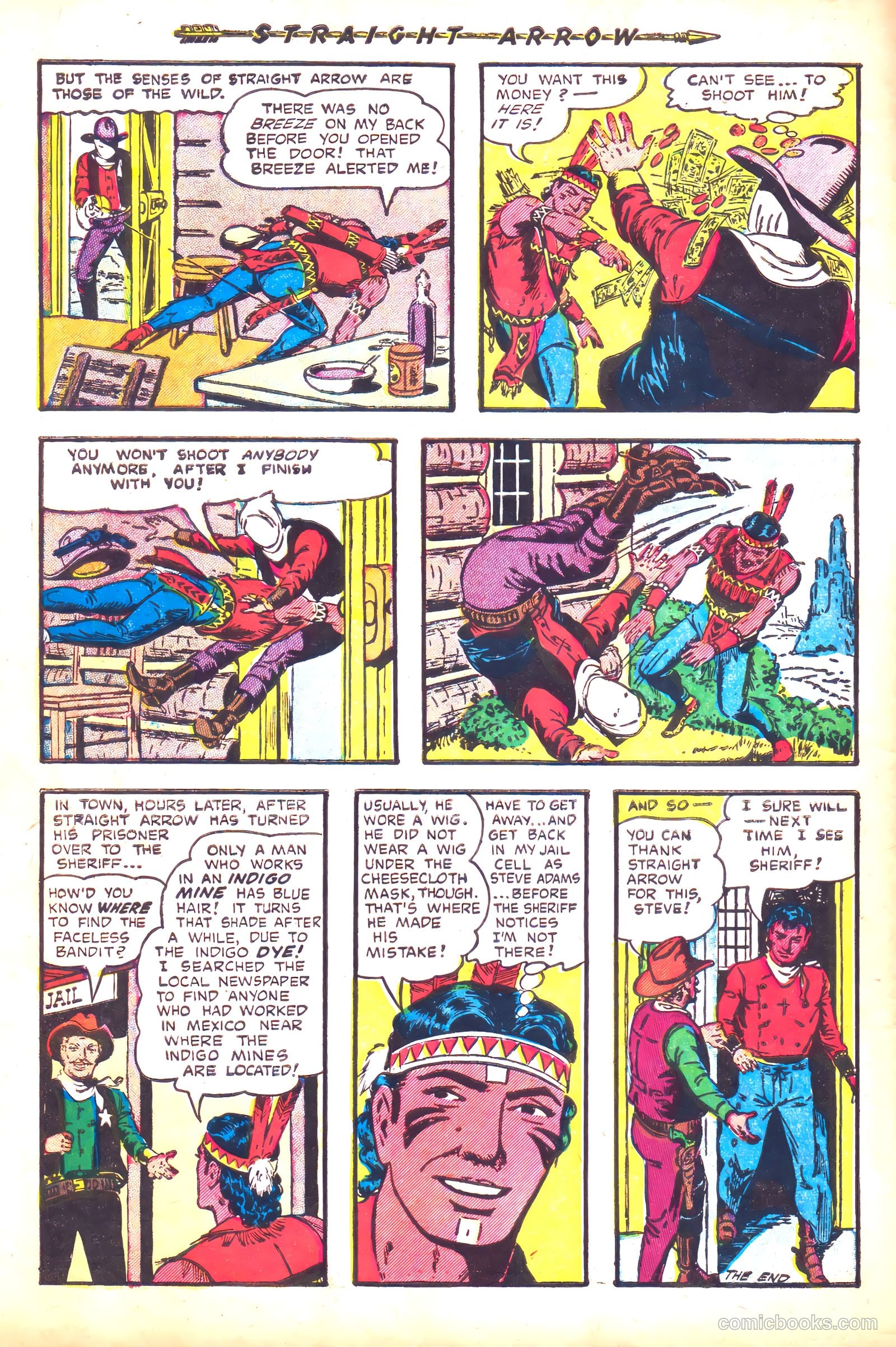 Straight Arrow #32 (1953) — page 10 of 36