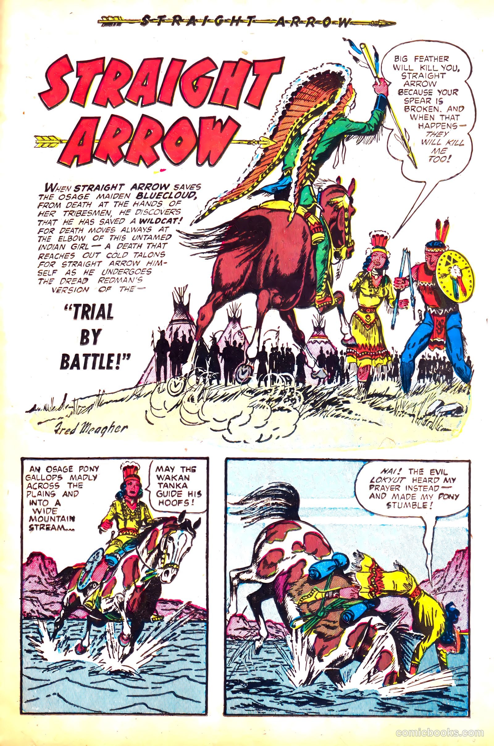 Straight Arrow #32 (1953) — page 11 of 36