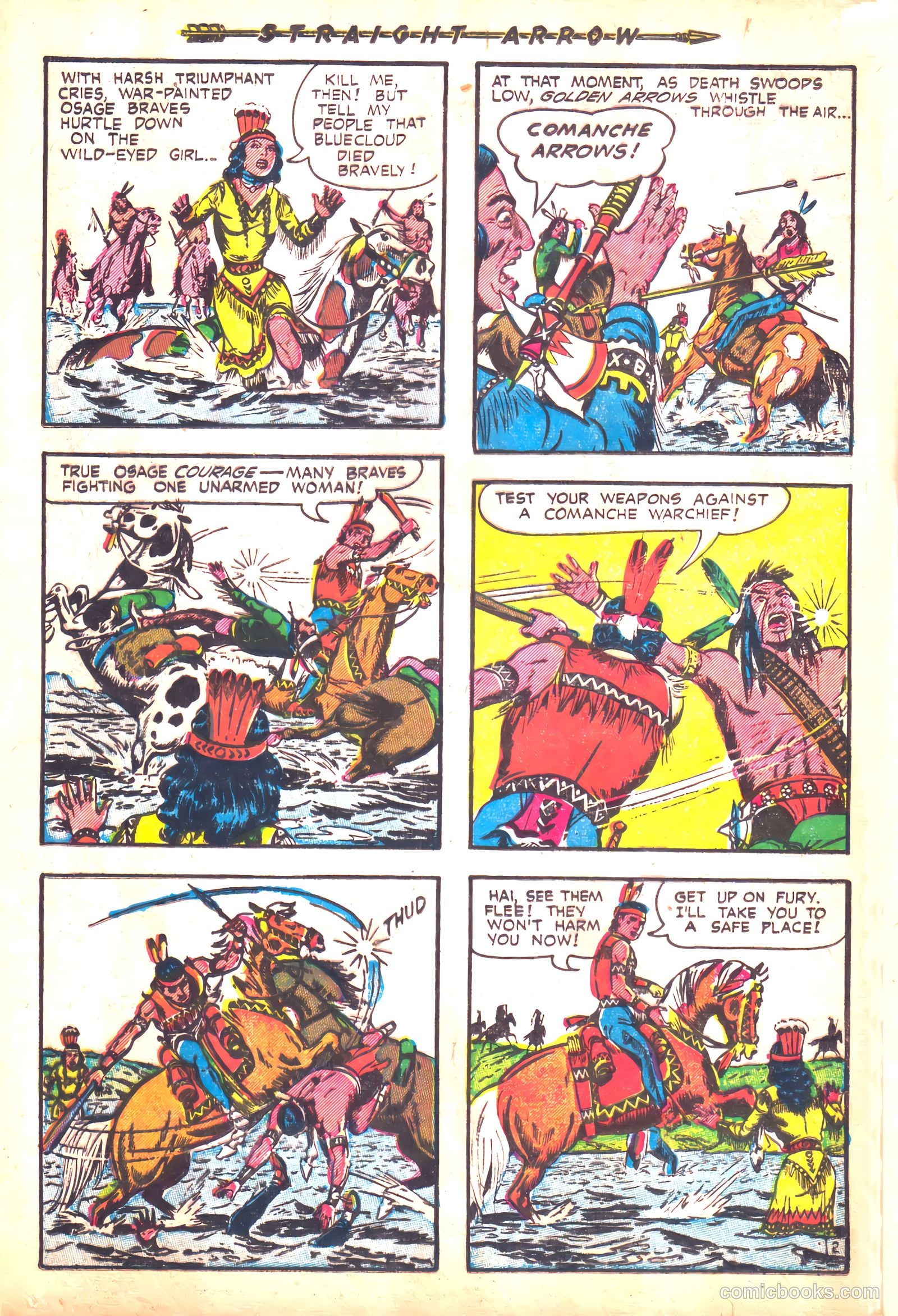 Straight Arrow #32 (1953) — page 12 of 36