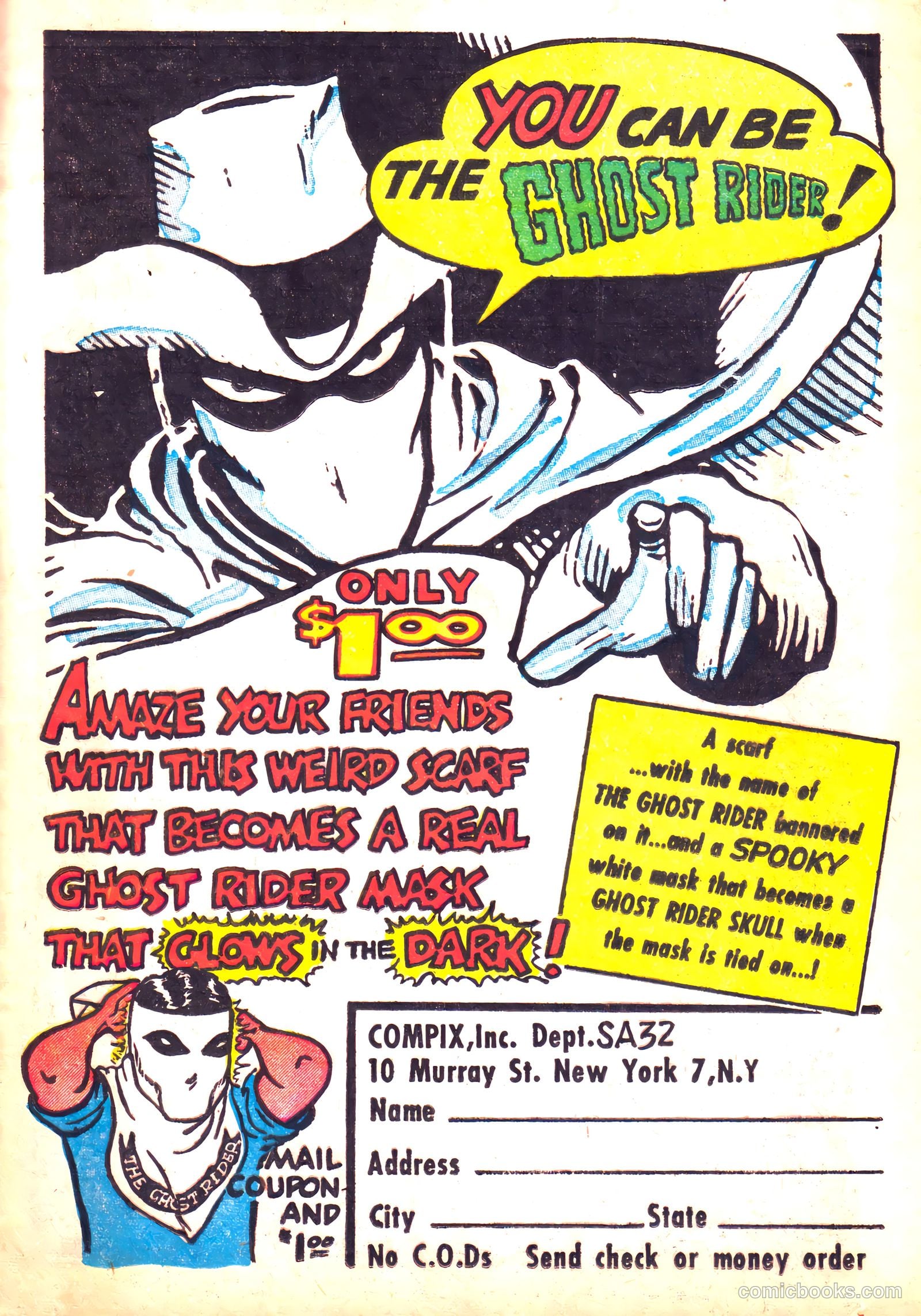 Straight Arrow #32 (1953) — page 13 of 36