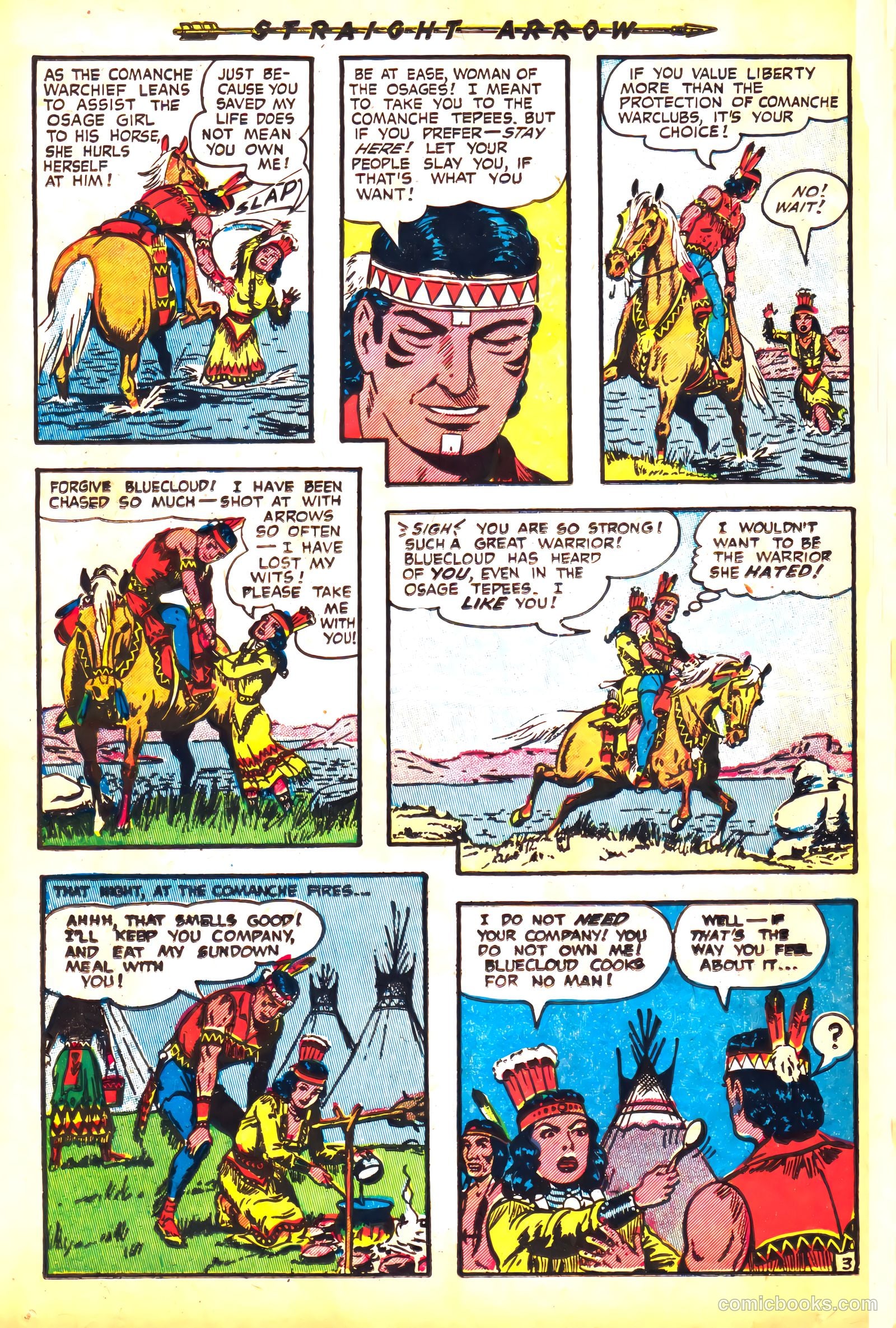 Straight Arrow #32 (1953) — page 14 of 36