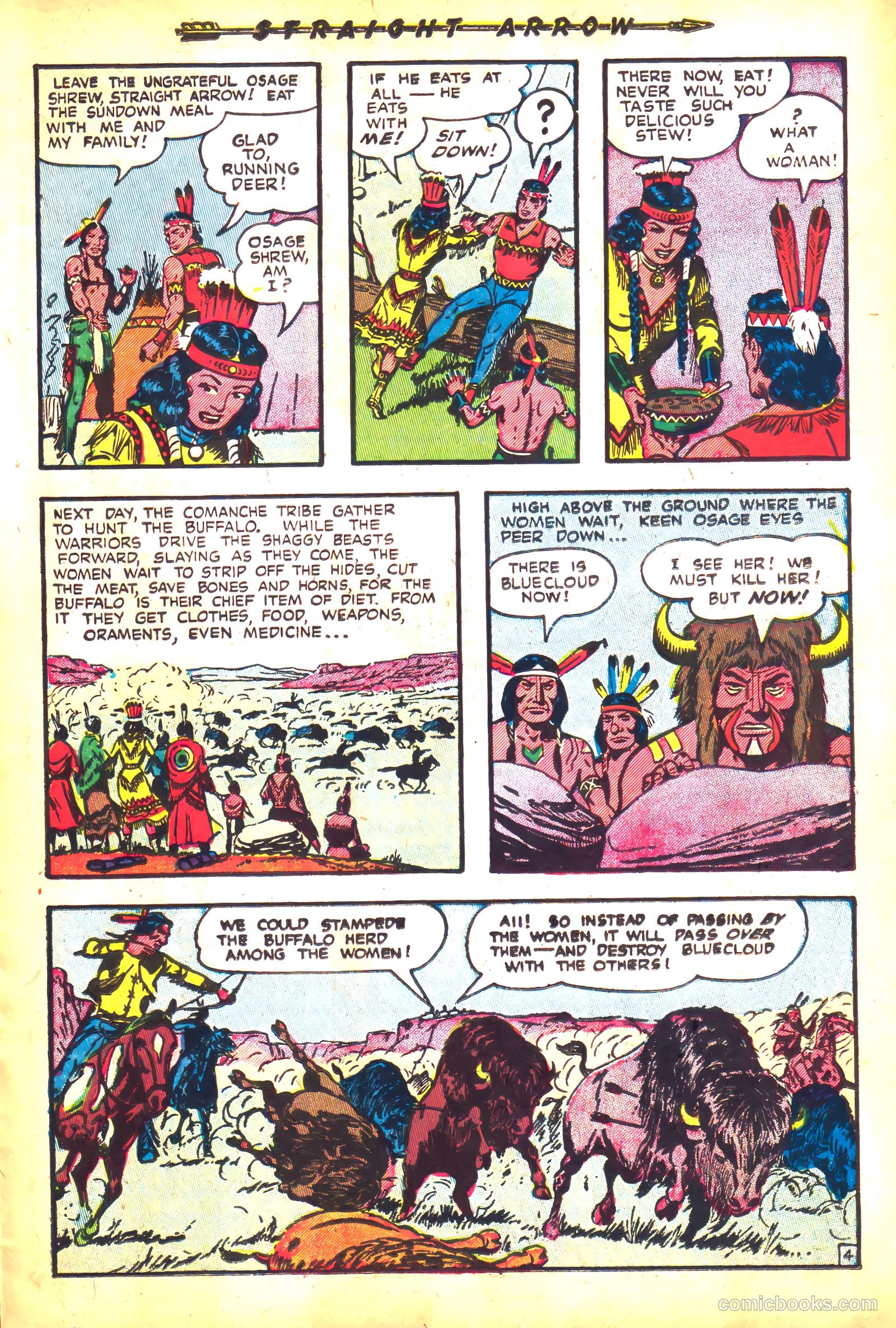 Straight Arrow #32 (1953) — page 15 of 36