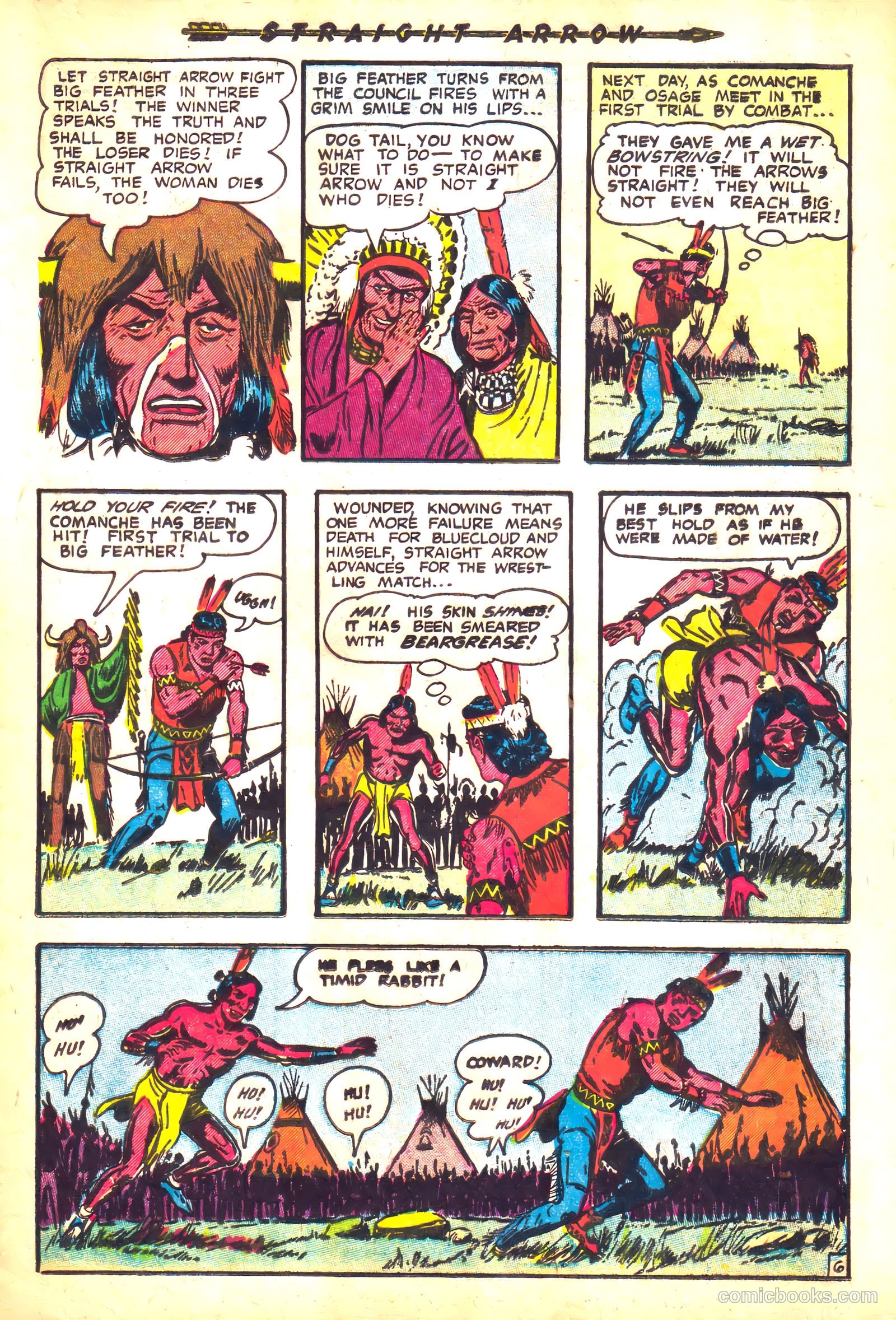 Straight Arrow #32 (1953) — page 17 of 36