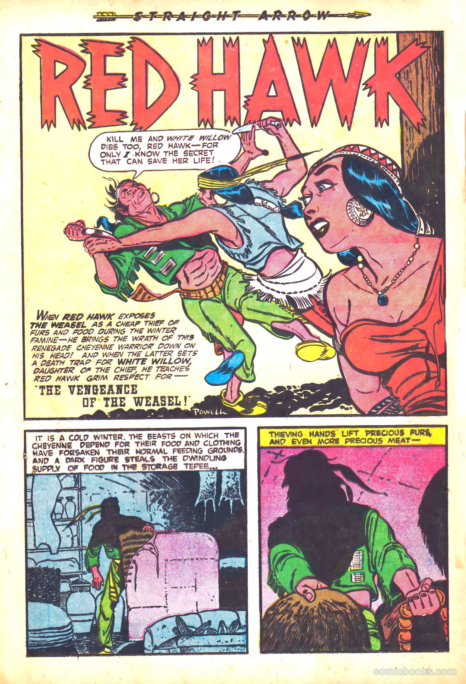 Straight Arrow #32 (1953) — page 20 of 36
