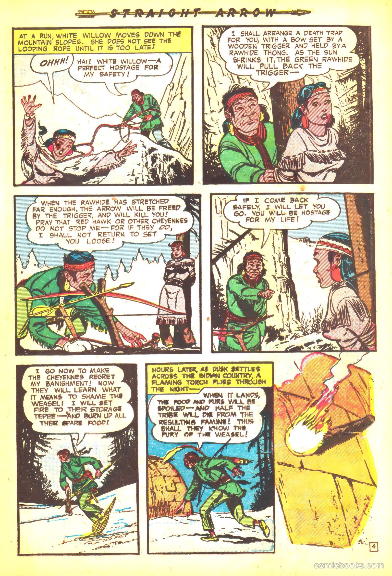 Straight Arrow #32 (1953) — page 23 of 36