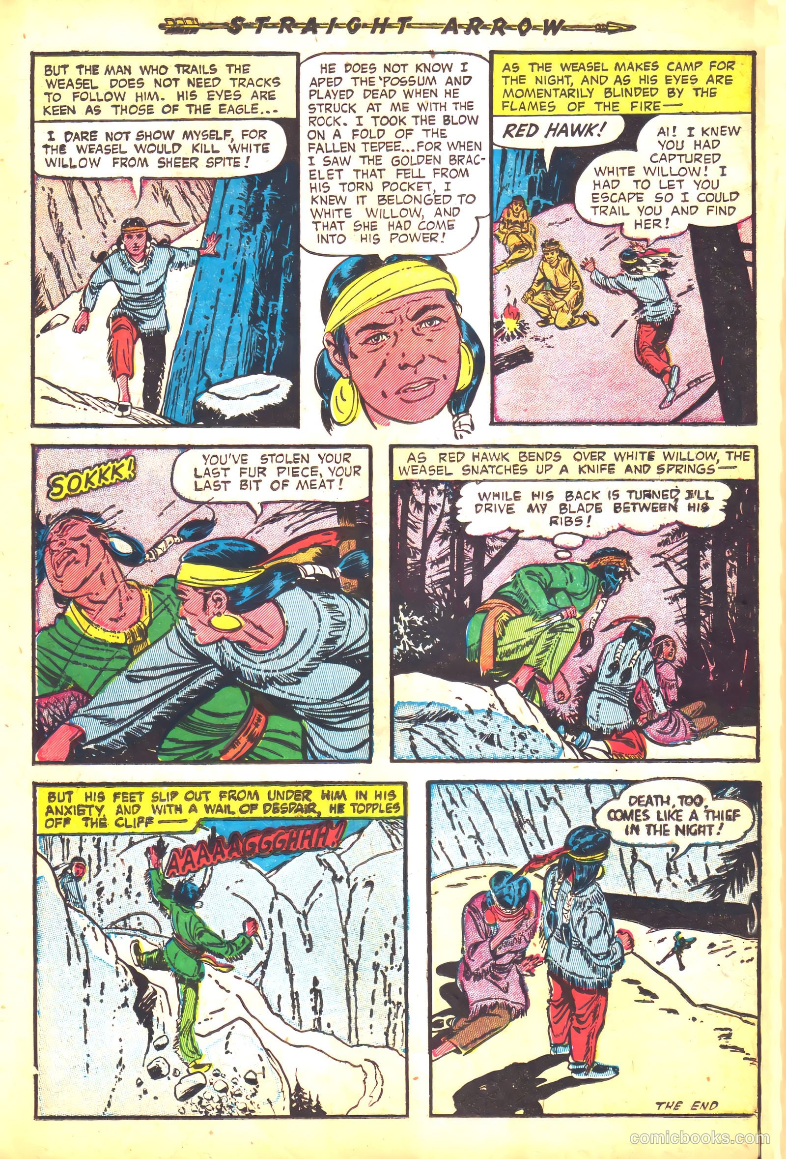 Straight Arrow #32 (1953) — page 26 of 36