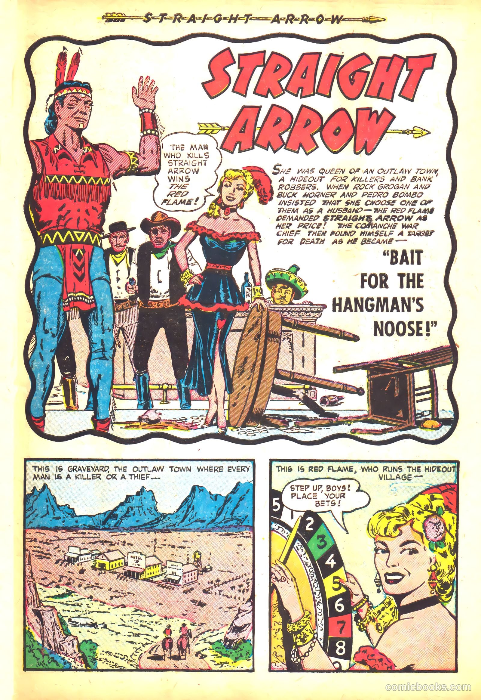 Straight Arrow #32 (1953) — page 27 of 36