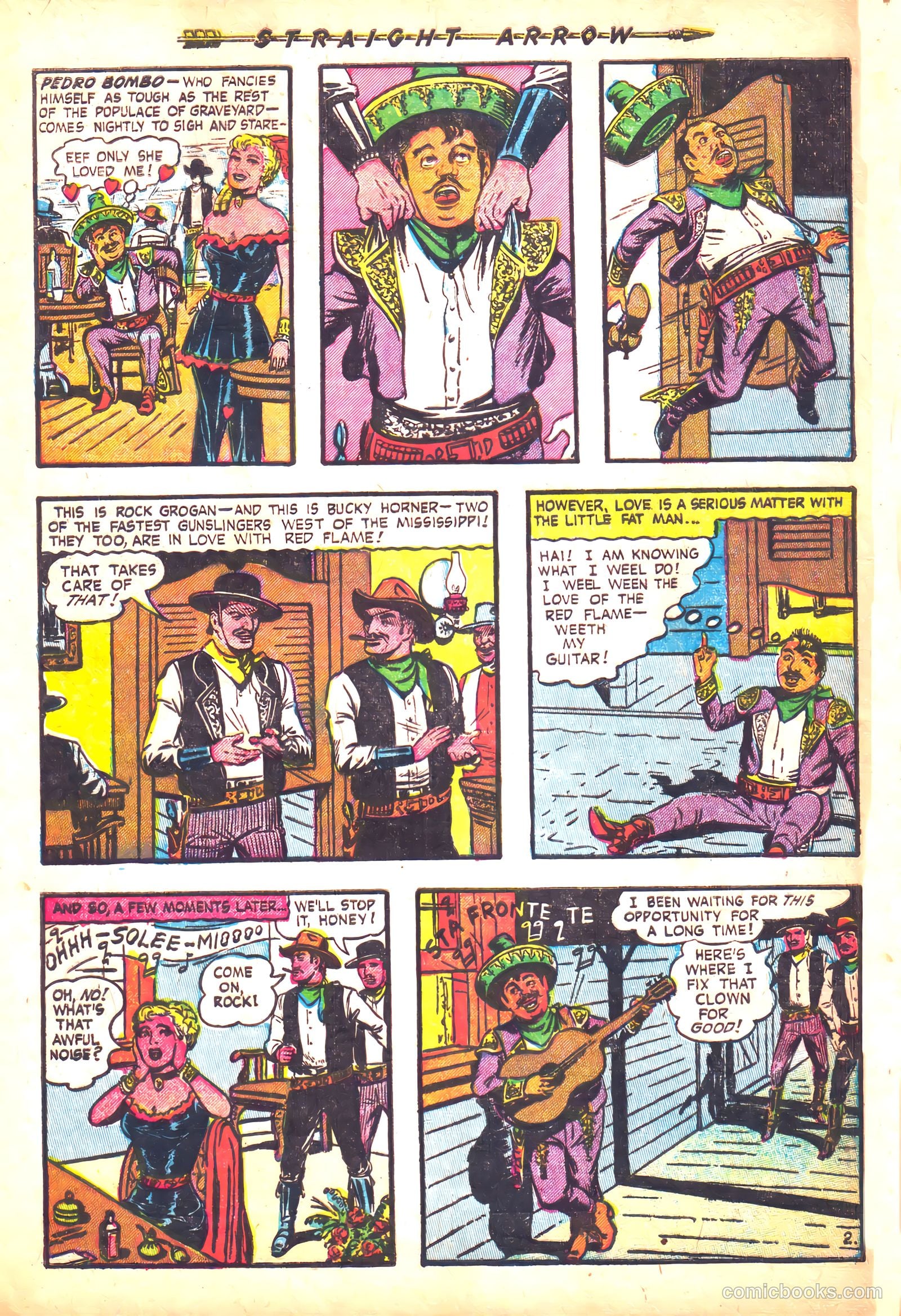 Straight Arrow #32 (1953) — page 28 of 36