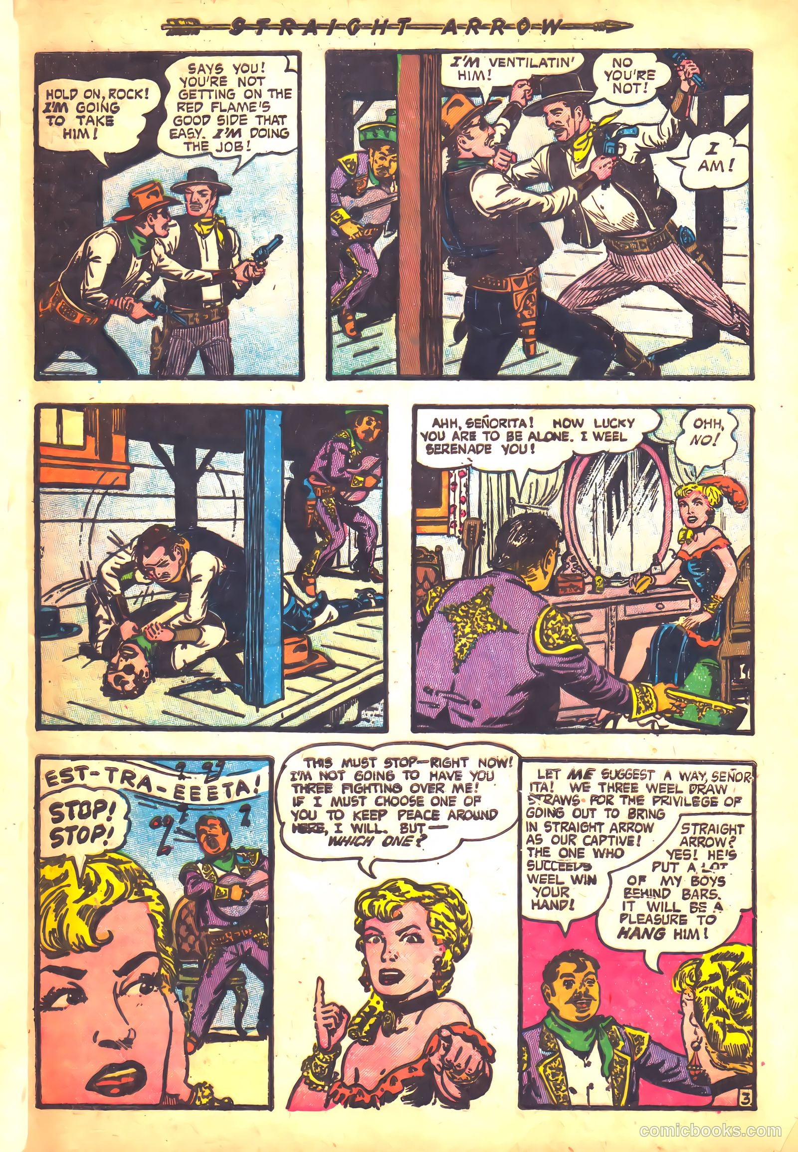 Straight Arrow #32 (1953) — page 29 of 36