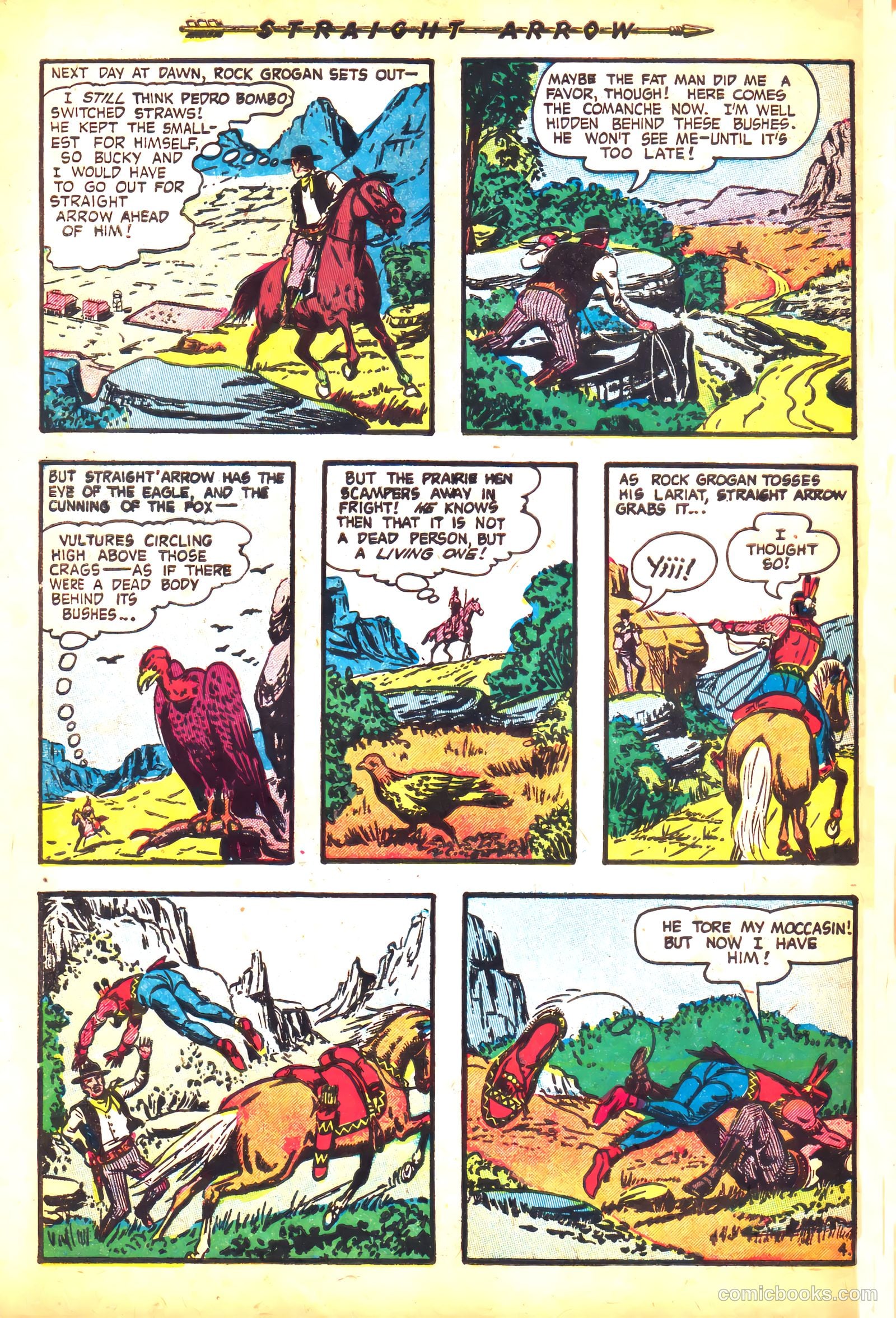 Straight Arrow #32 (1953) — page 30 of 36