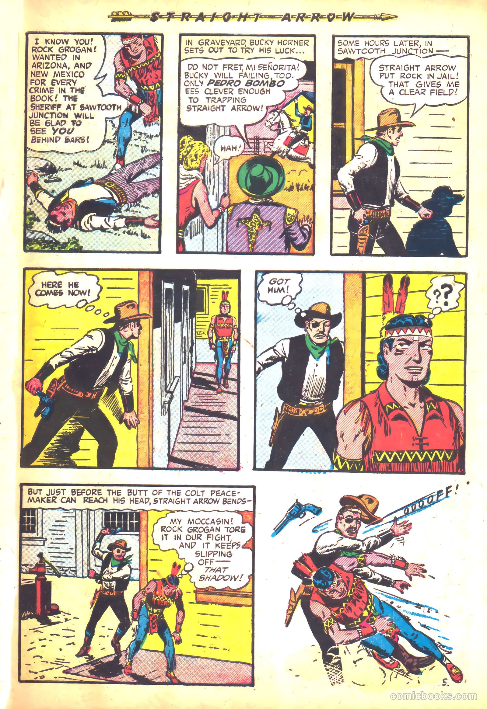 Straight Arrow #32 (1953) — page 31 of 36