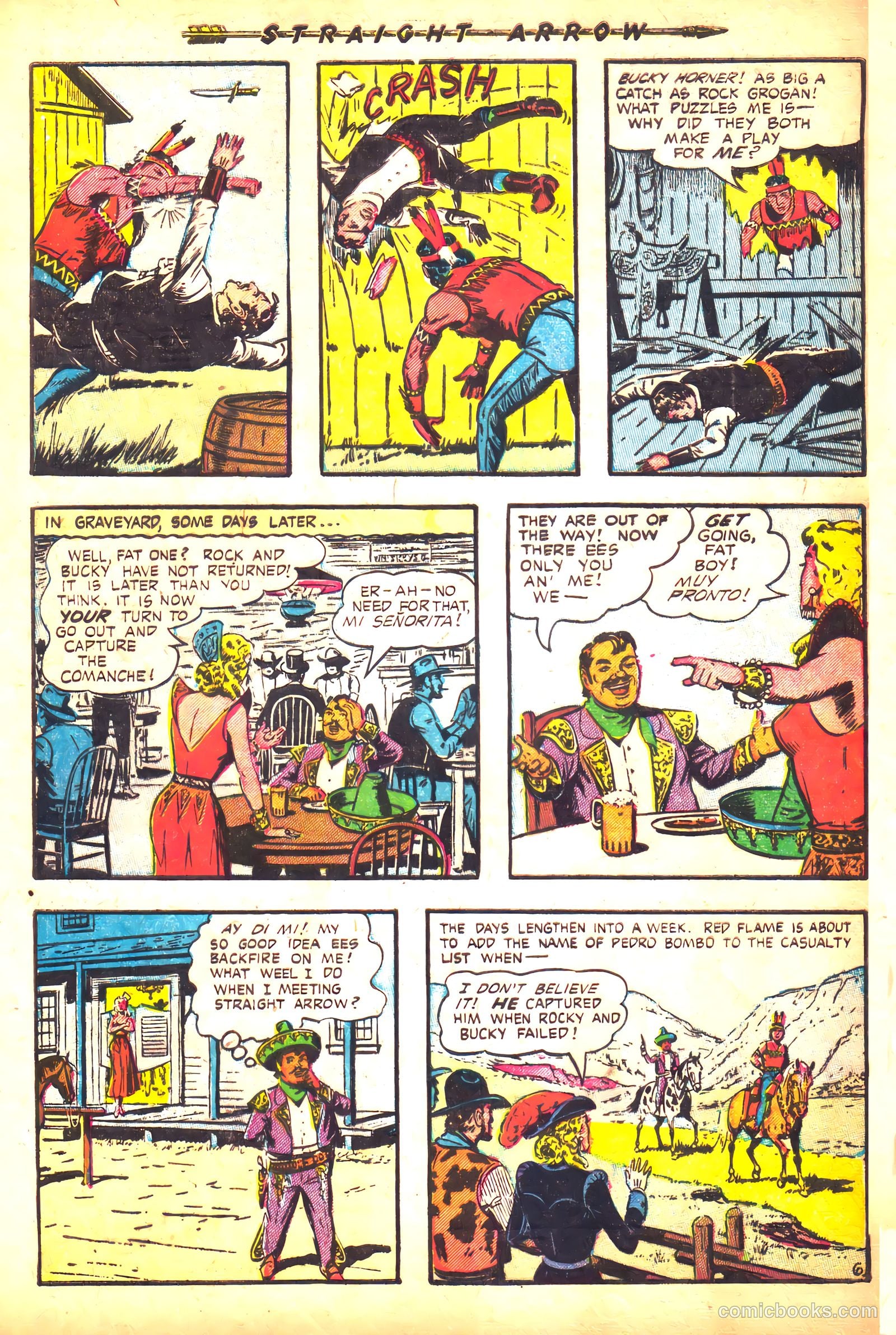 Straight Arrow #32 (1953) — page 32 of 36