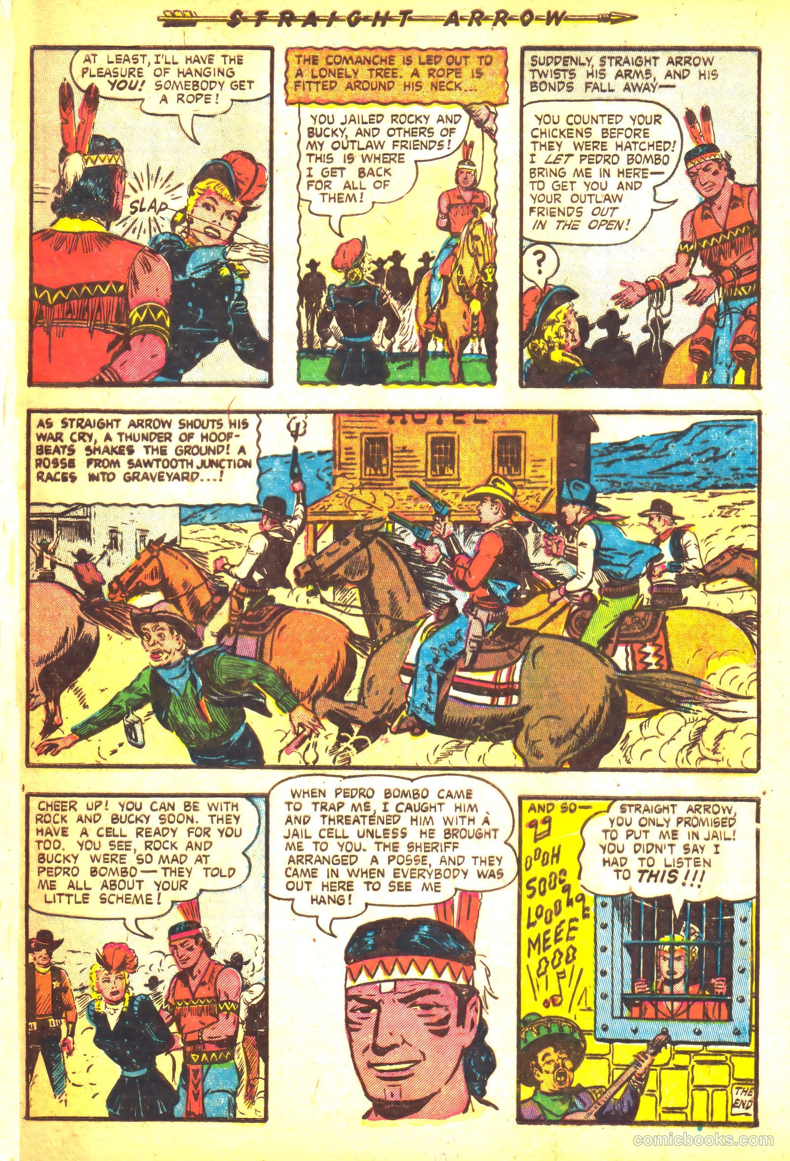 Straight Arrow #32 (1953) — page 33 of 36