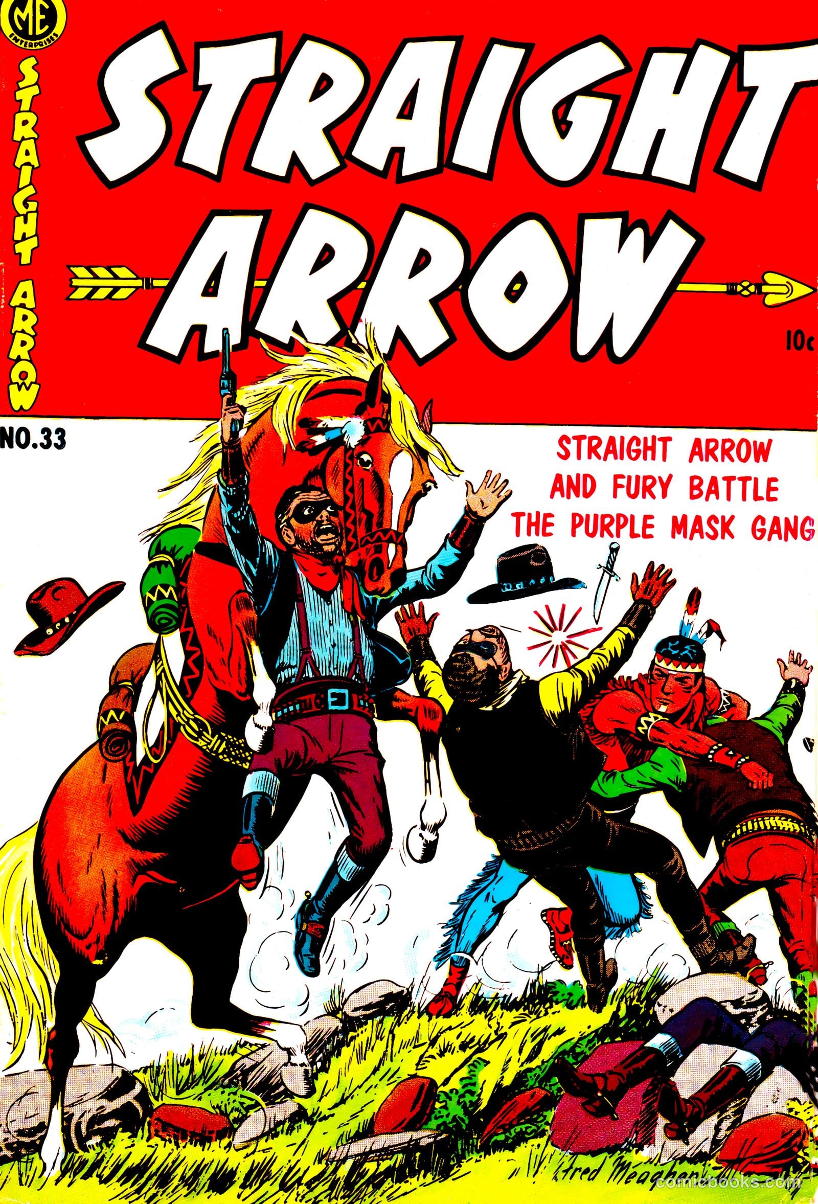 Straight Arrow #33
