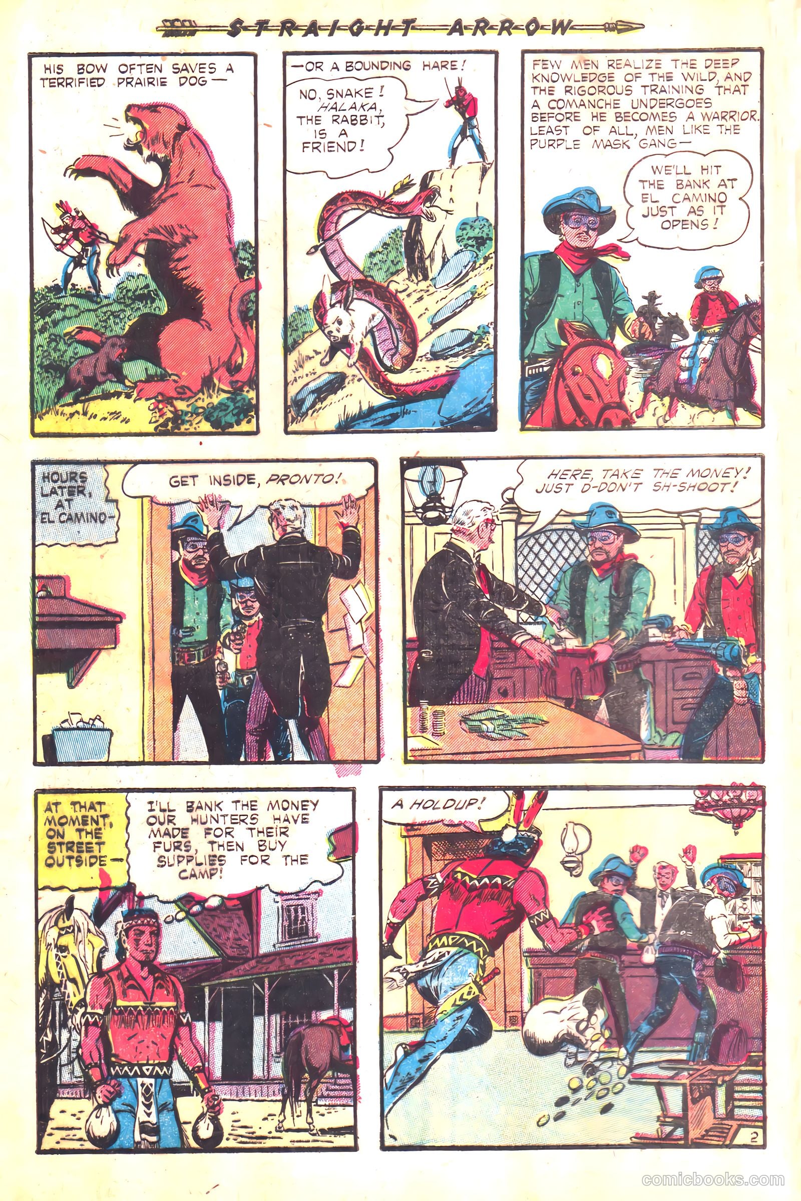 Straight Arrow #33 (1953) — page 4 of 36