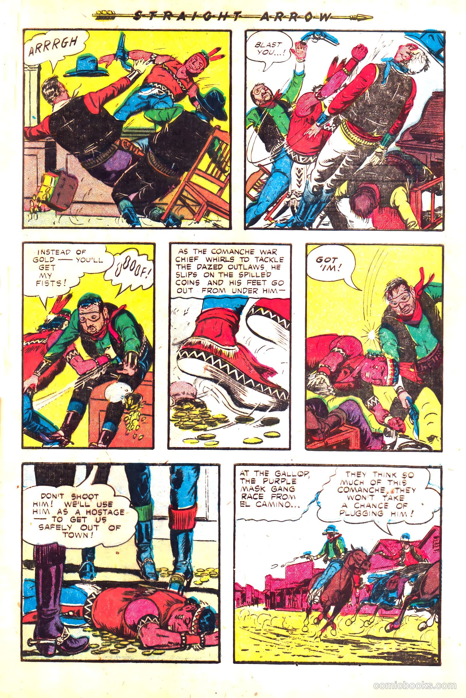 Straight Arrow #33 (1953) — page 5 of 36