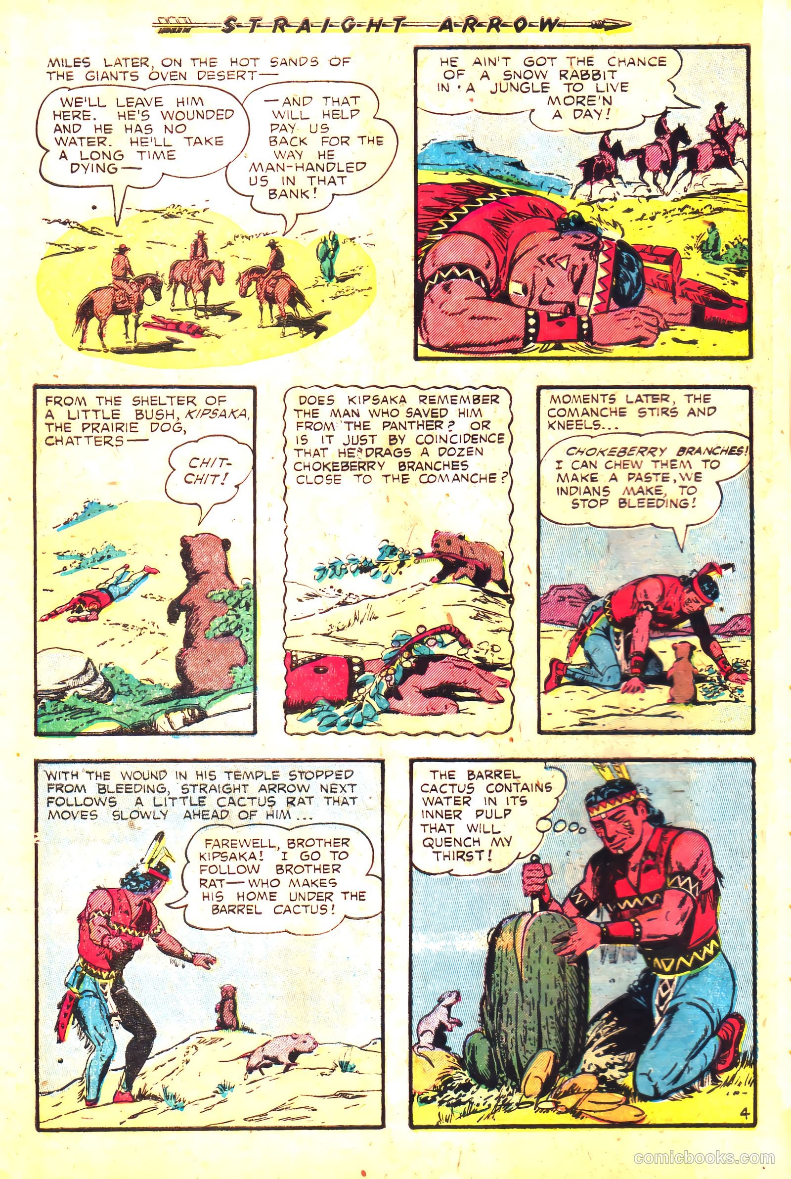 Straight Arrow #33 (1953) — page 6 of 36