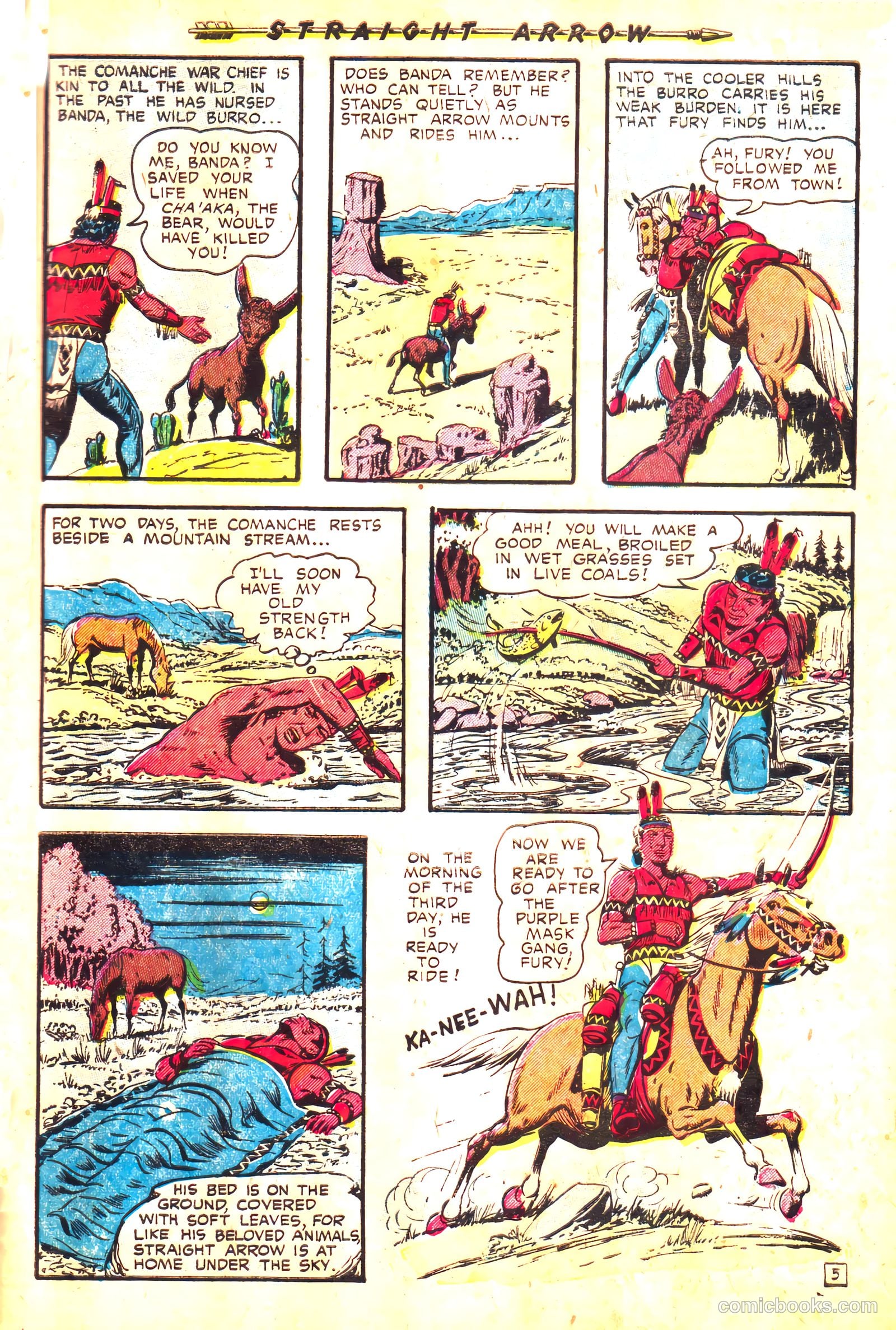 Straight Arrow #33 (1953) — page 7 of 36