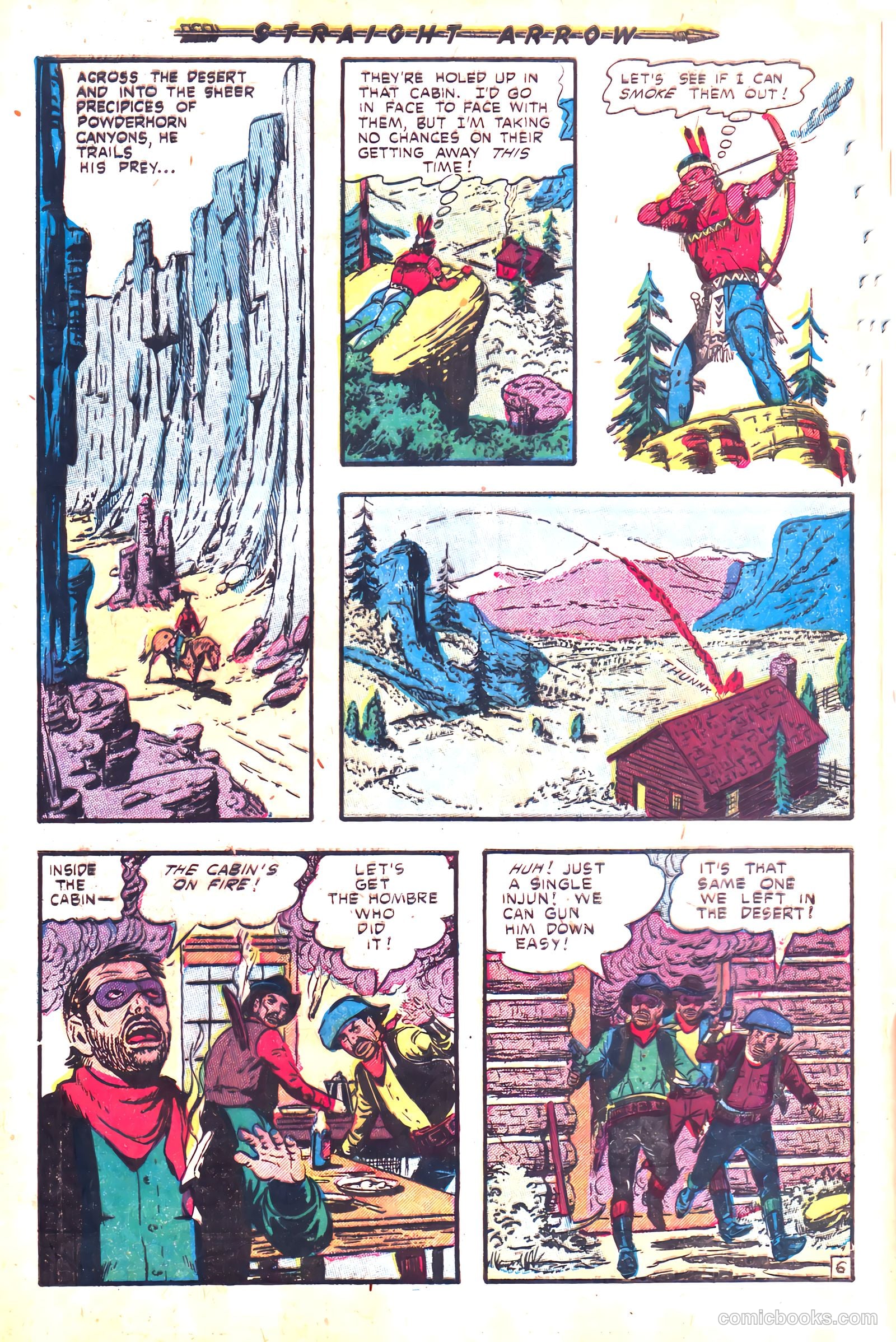 Straight Arrow #33 (1953) — page 8 of 36