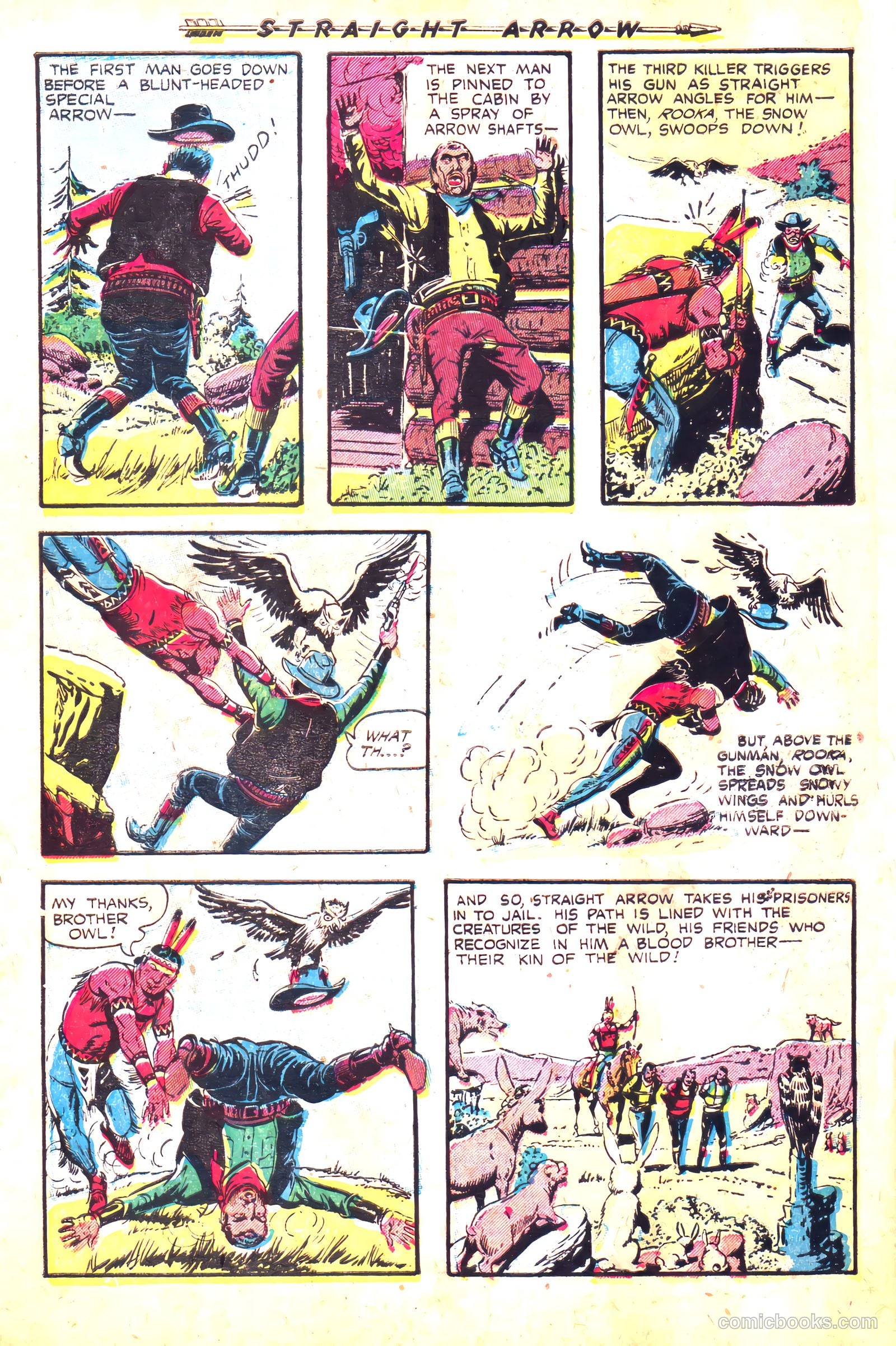 Straight Arrow #33 (1953) — page 10 of 36
