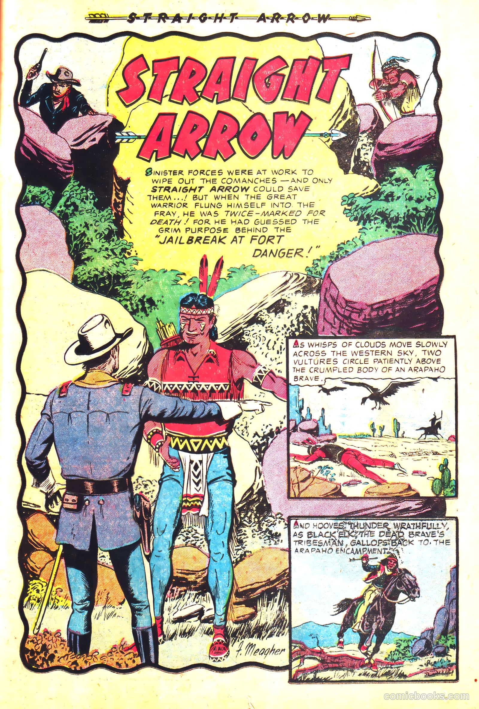 Straight Arrow #33 (1953) — page 11 of 36