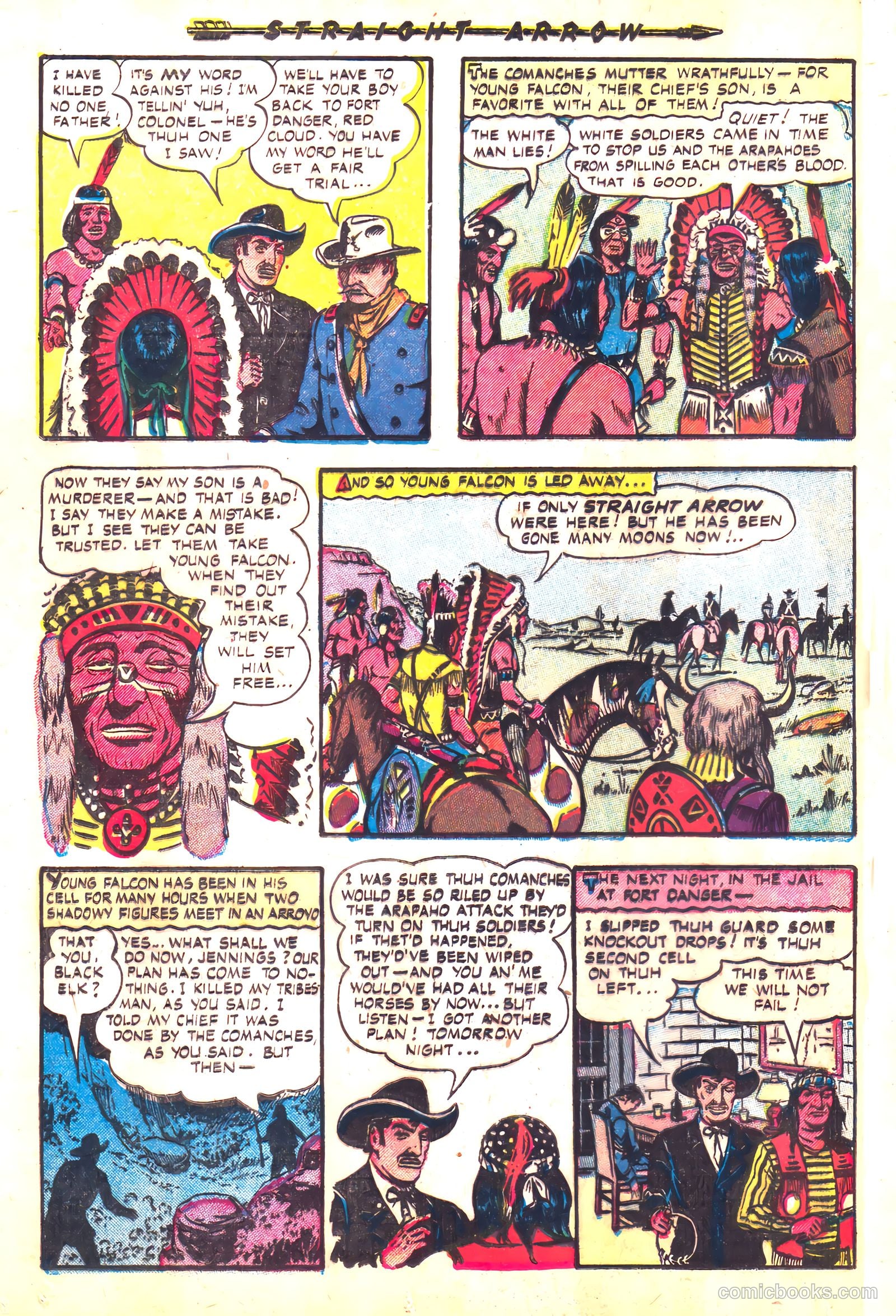 Straight Arrow #33 (1953) — page 12 of 36