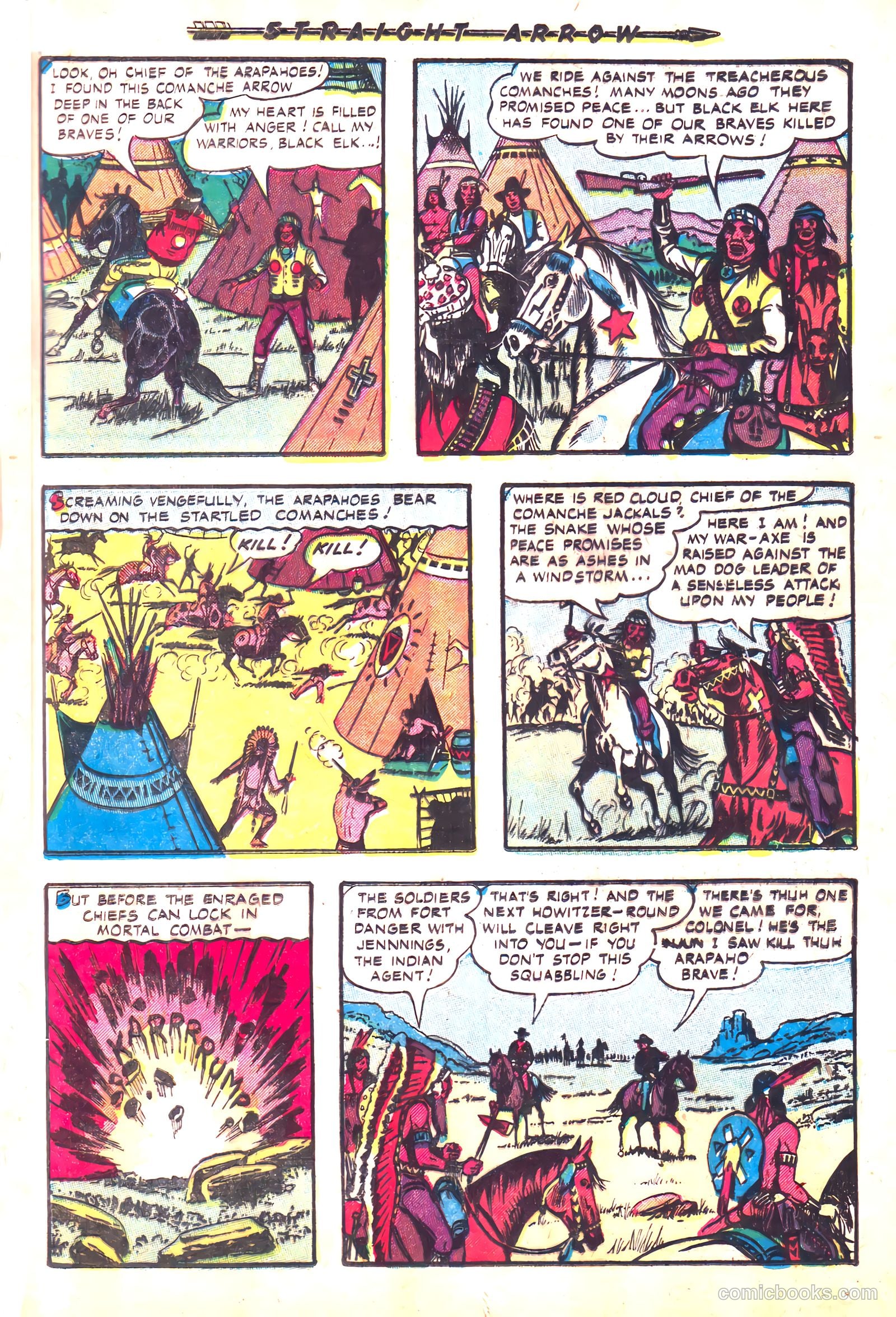 Straight Arrow #33 (1953) — page 13 of 36