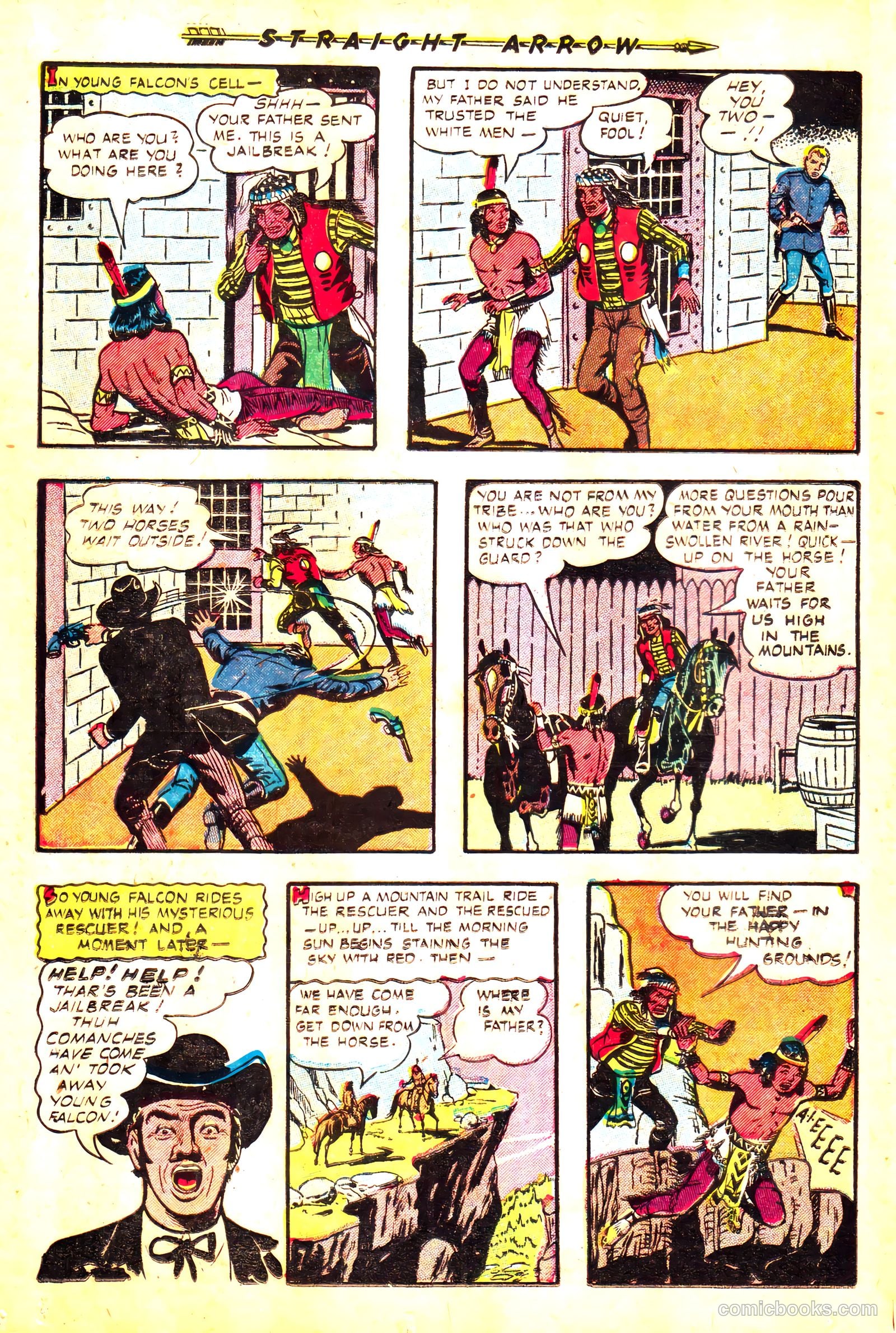 Straight Arrow #33 (1953) — page 14 of 36