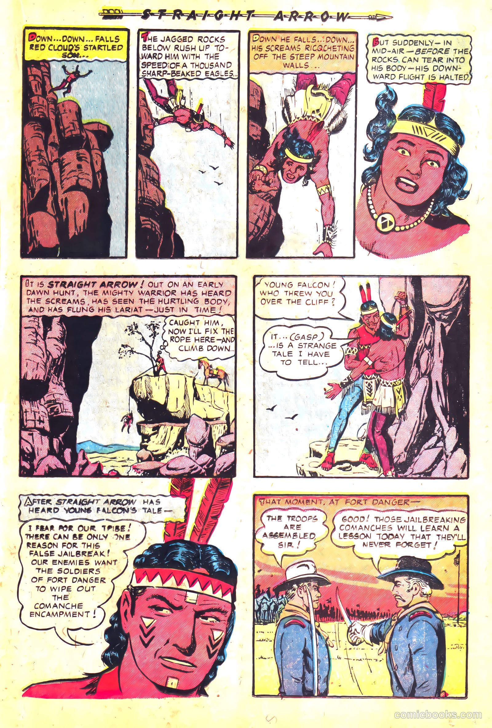 Straight Arrow #33 (1953) — page 15 of 36