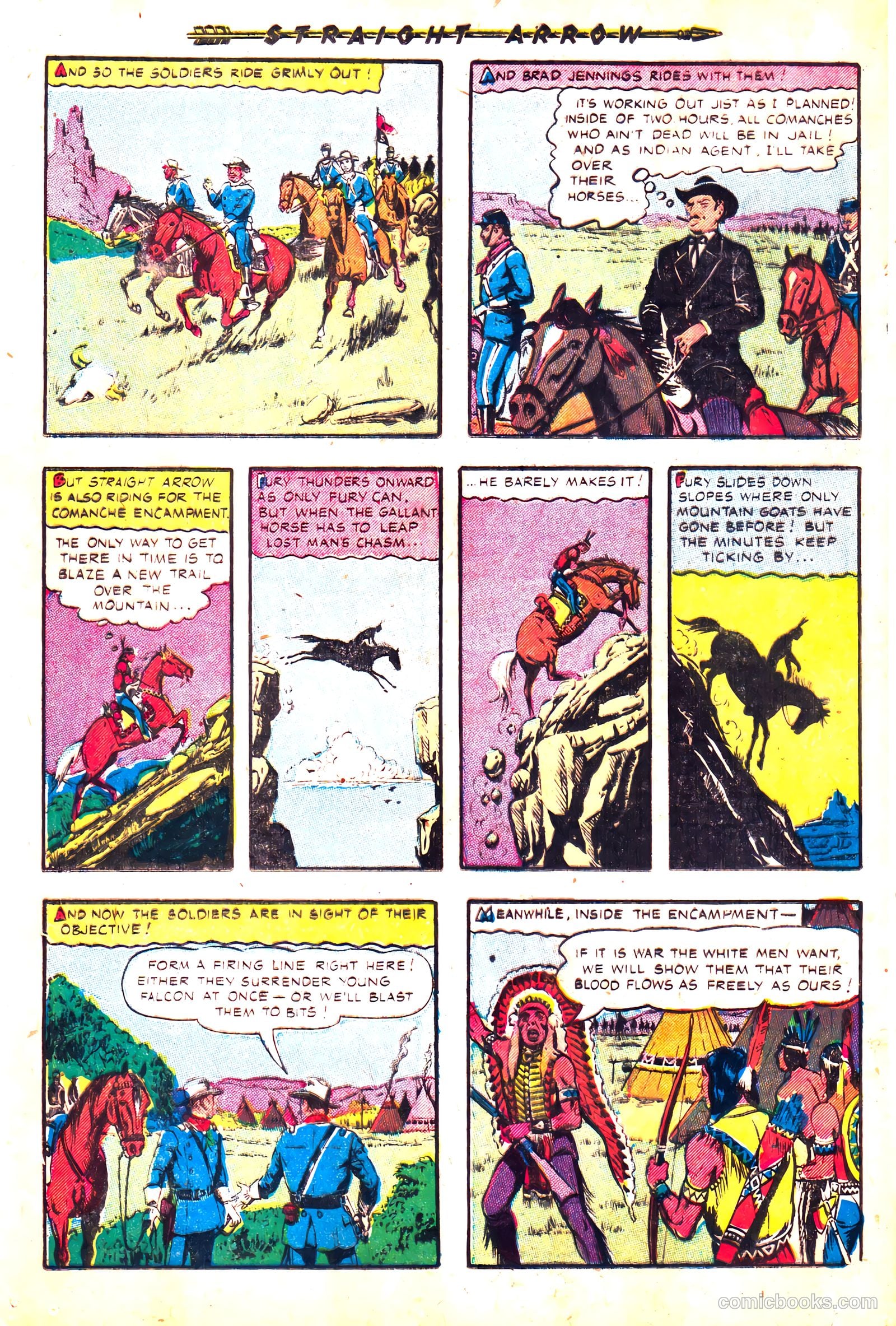 Straight Arrow #33 (1953) — page 16 of 36