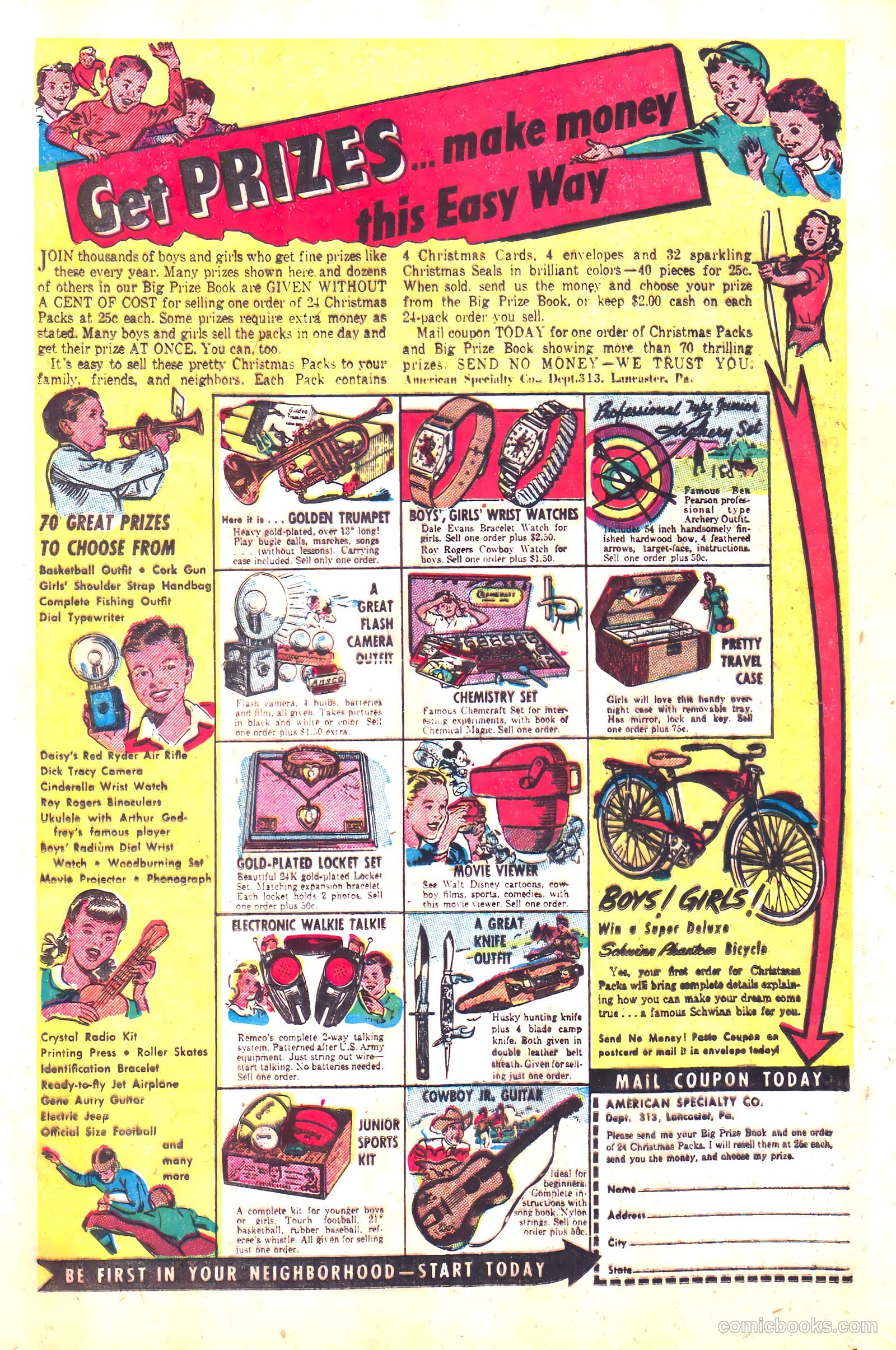 Straight Arrow #33 (1953) — page 17 of 36