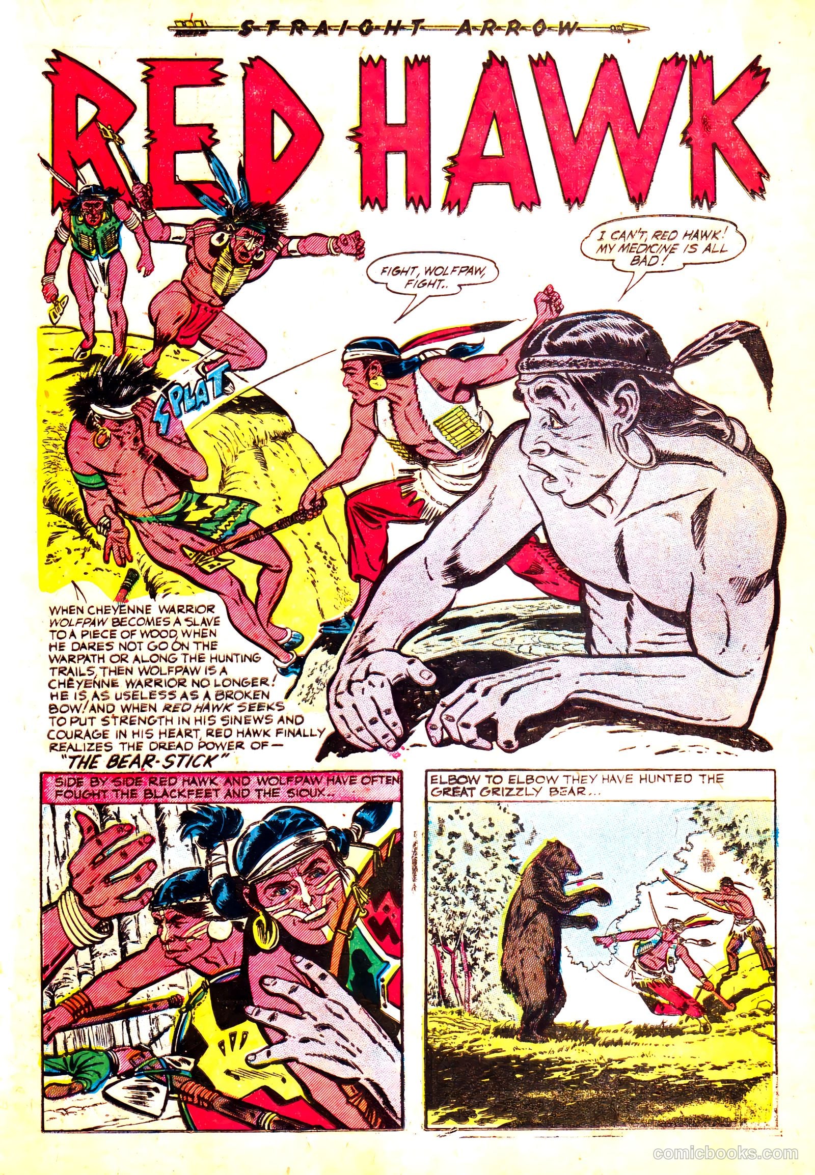 Straight Arrow #33 (1953) — page 19 of 36